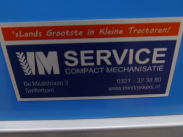 Iseki Geas 23 4wd - Afbeelding 7