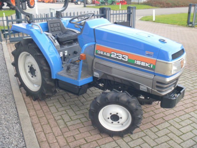 Iseki Geas 233 4wd - Afbeelding 2