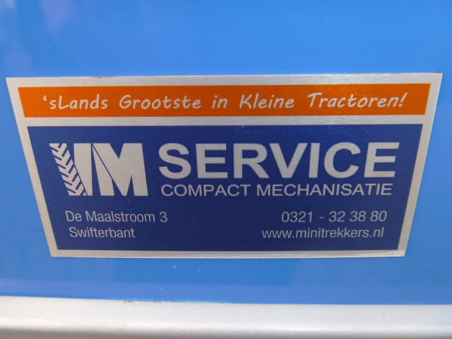 Iseki Geas 233 4wd - Afbeelding 7