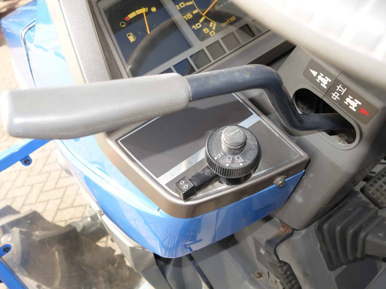 Iseki Geas 25 4wd - Afbeelding 13