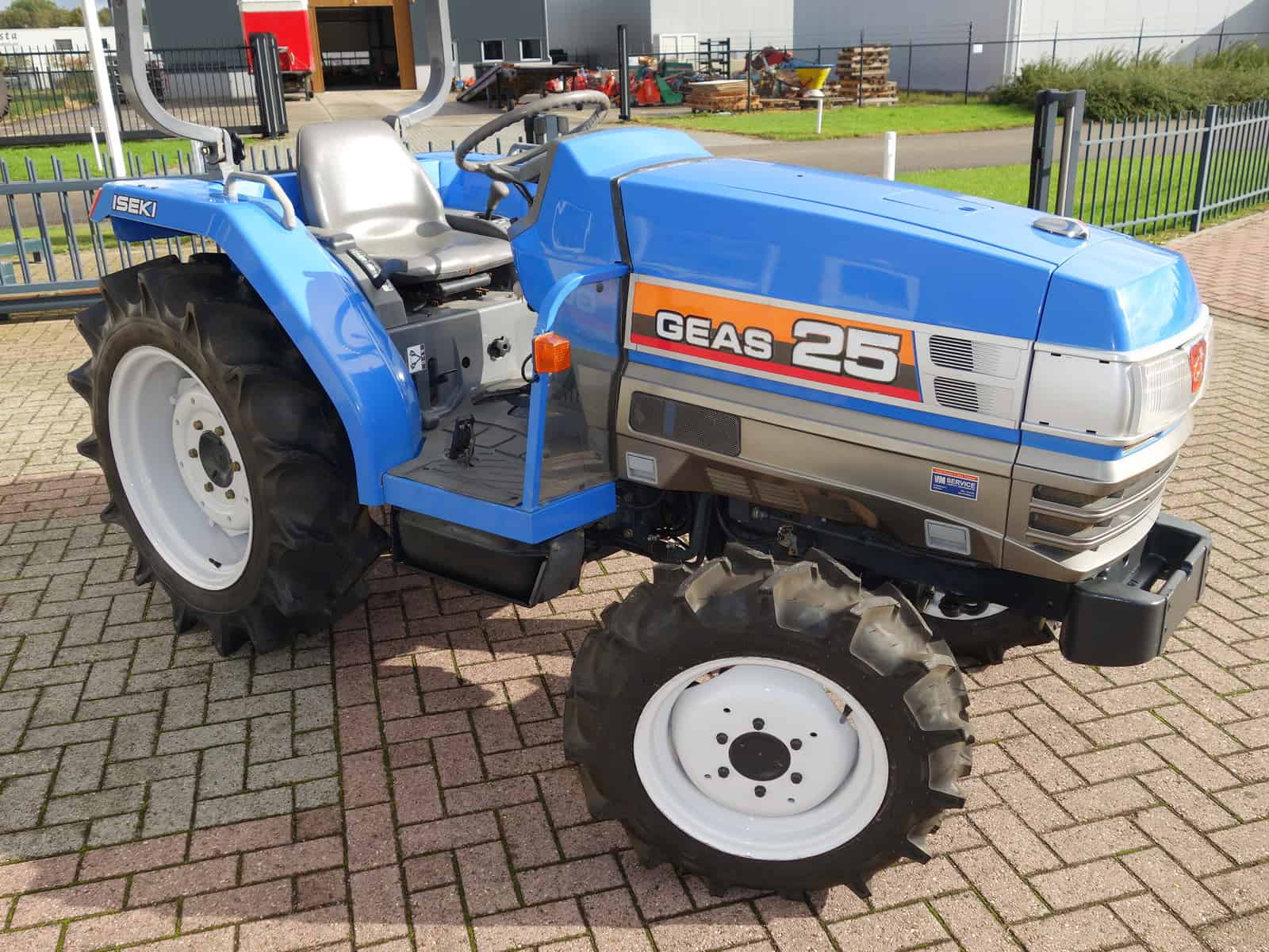Iseki Geas 25 4wd - Afbeelding 2