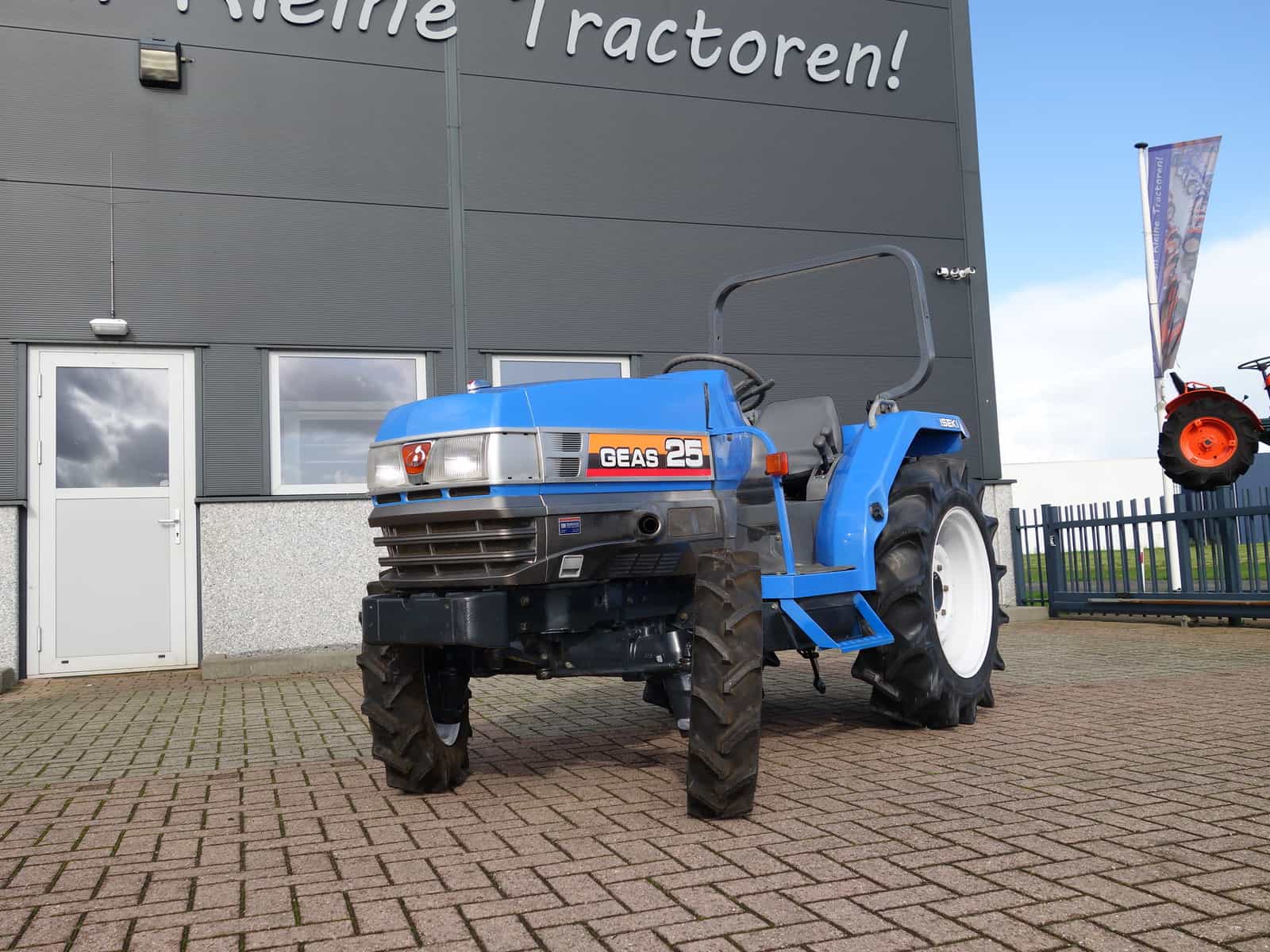 Iseki Geas 25 4wd - Afbeelding 23
