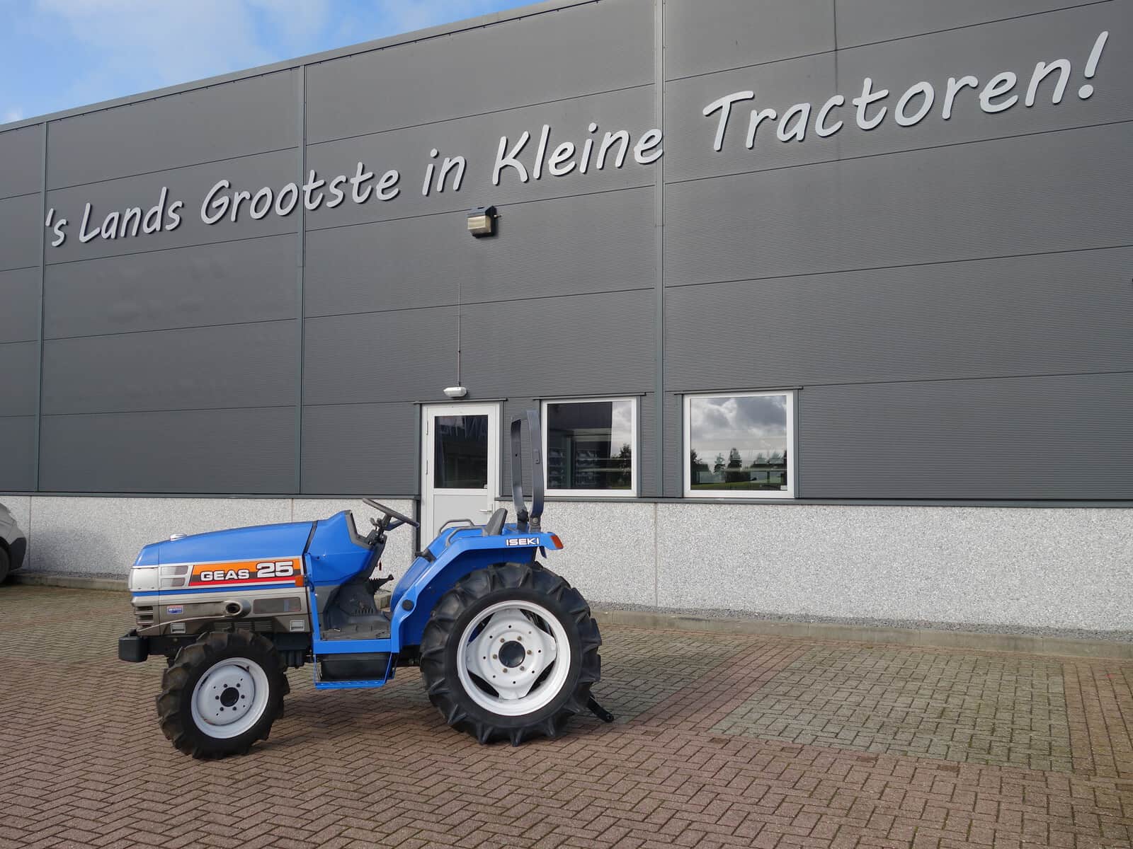 Iseki Geas 25 4wd - Afbeelding 24