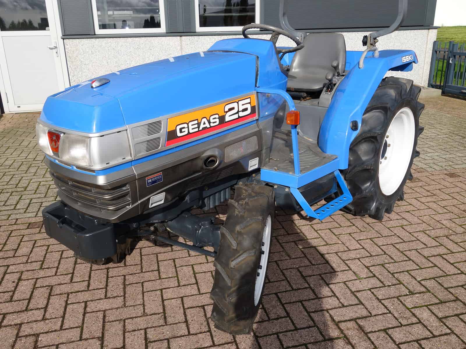 Iseki Geas 25 4wd - Afbeelding 3