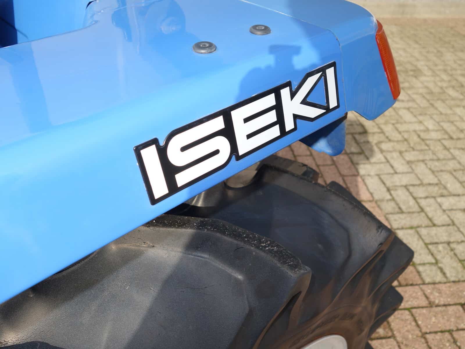 Iseki Geas 25 4wd - Afbeelding 4
