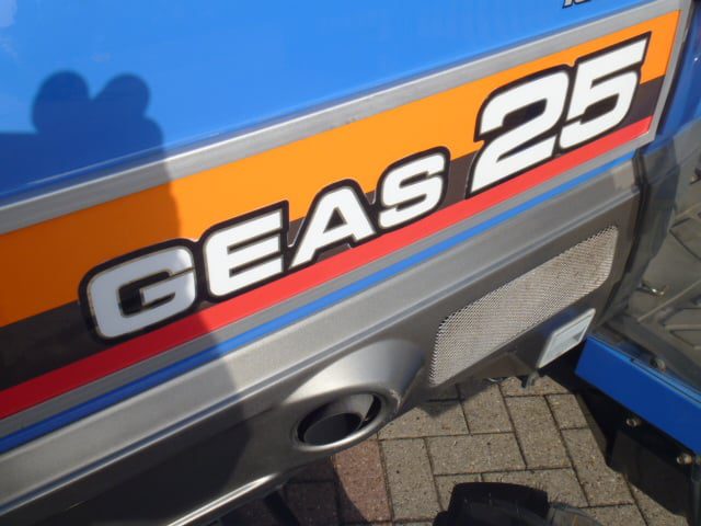 Iseki Geas 25 4wd - Afbeelding 5