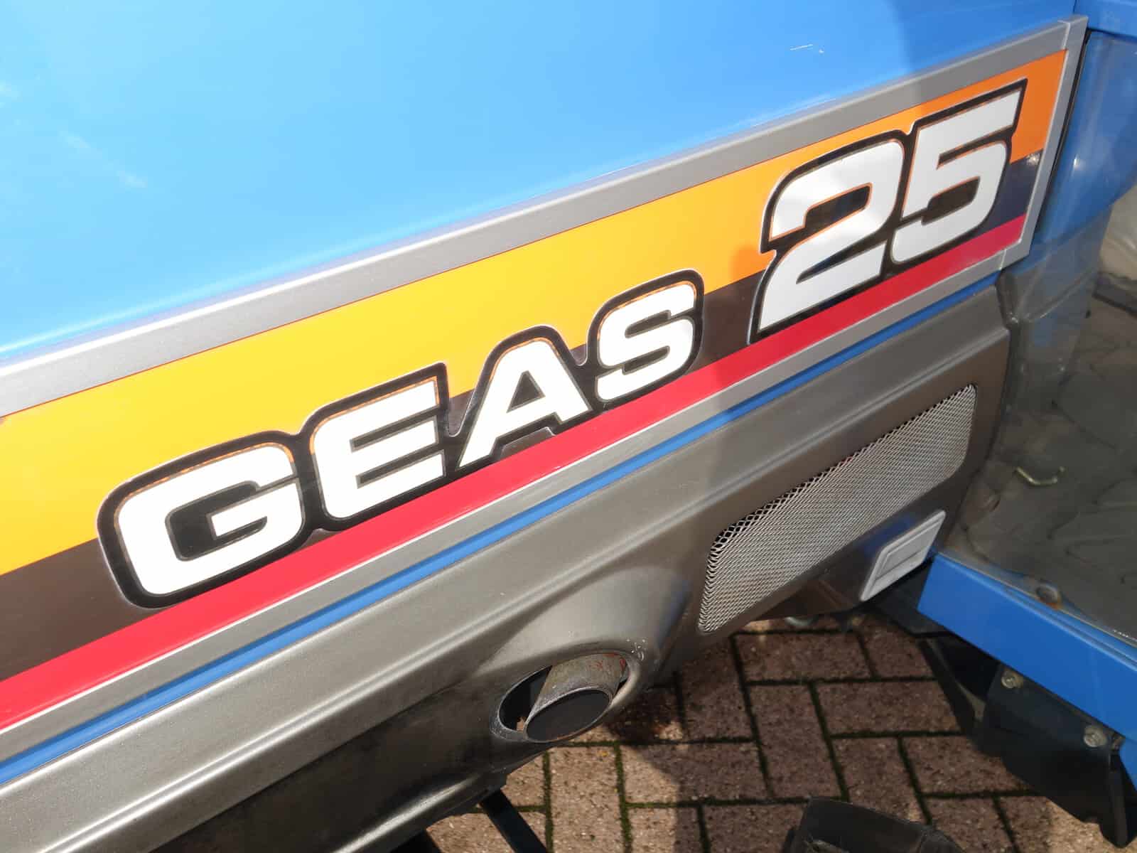 Iseki Geas 25 4wd - Afbeelding 5