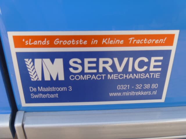 Iseki Geas 25 4wd - Afbeelding 6