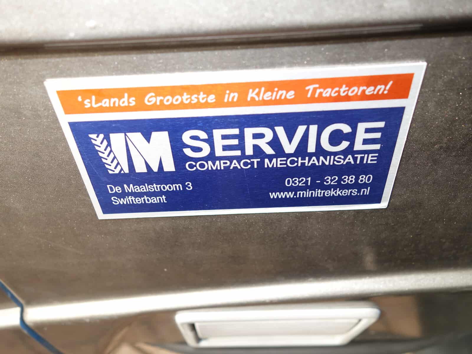 Iseki Geas 25 4wd - Afbeelding 6