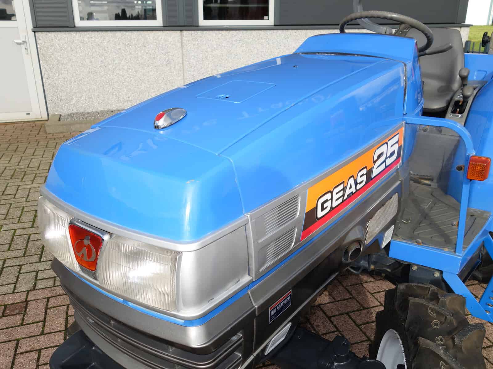 Iseki Geas 25 4wd - Afbeelding 8