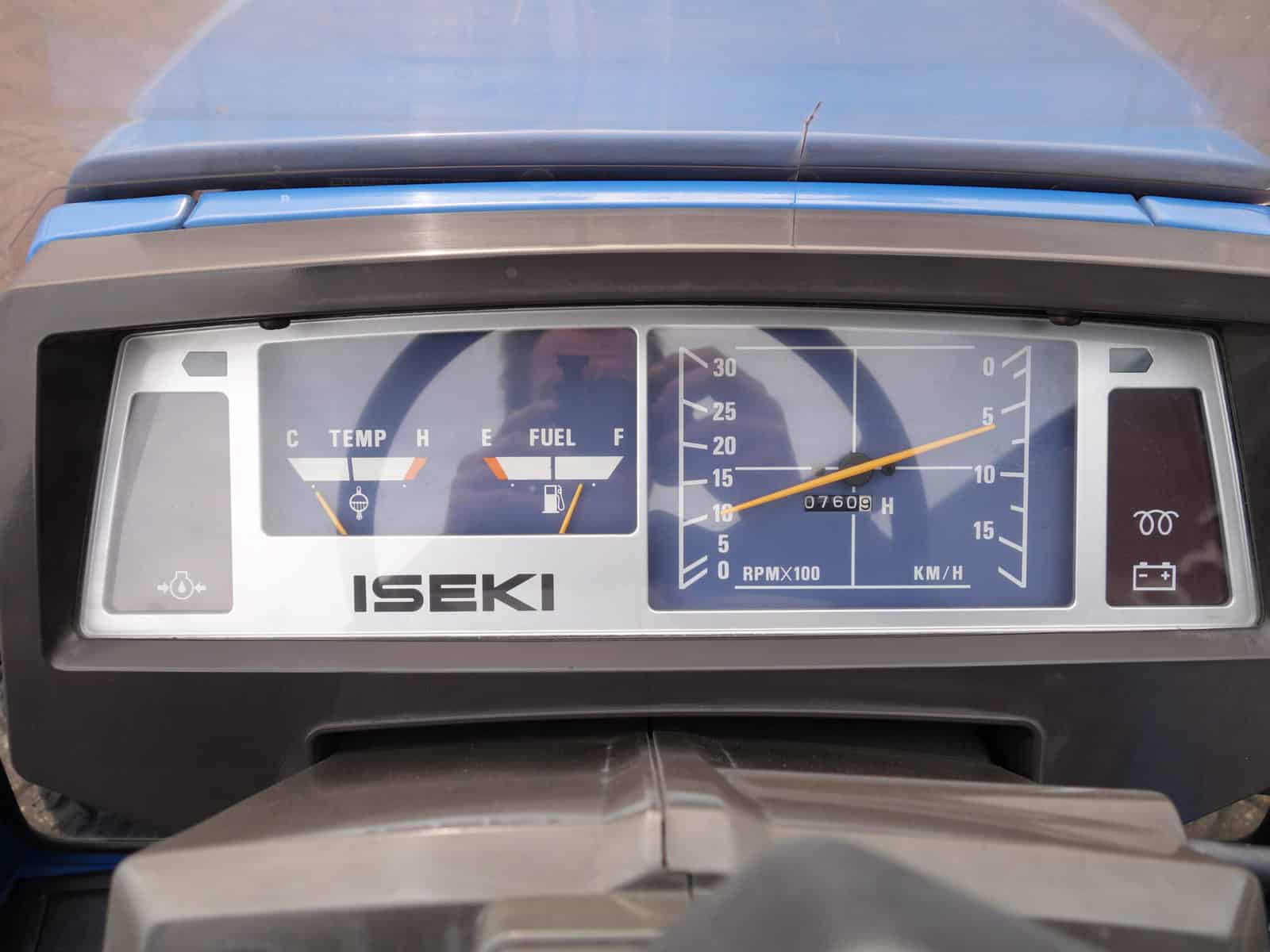 Iseki TU145 4wd - Afbeelding 10