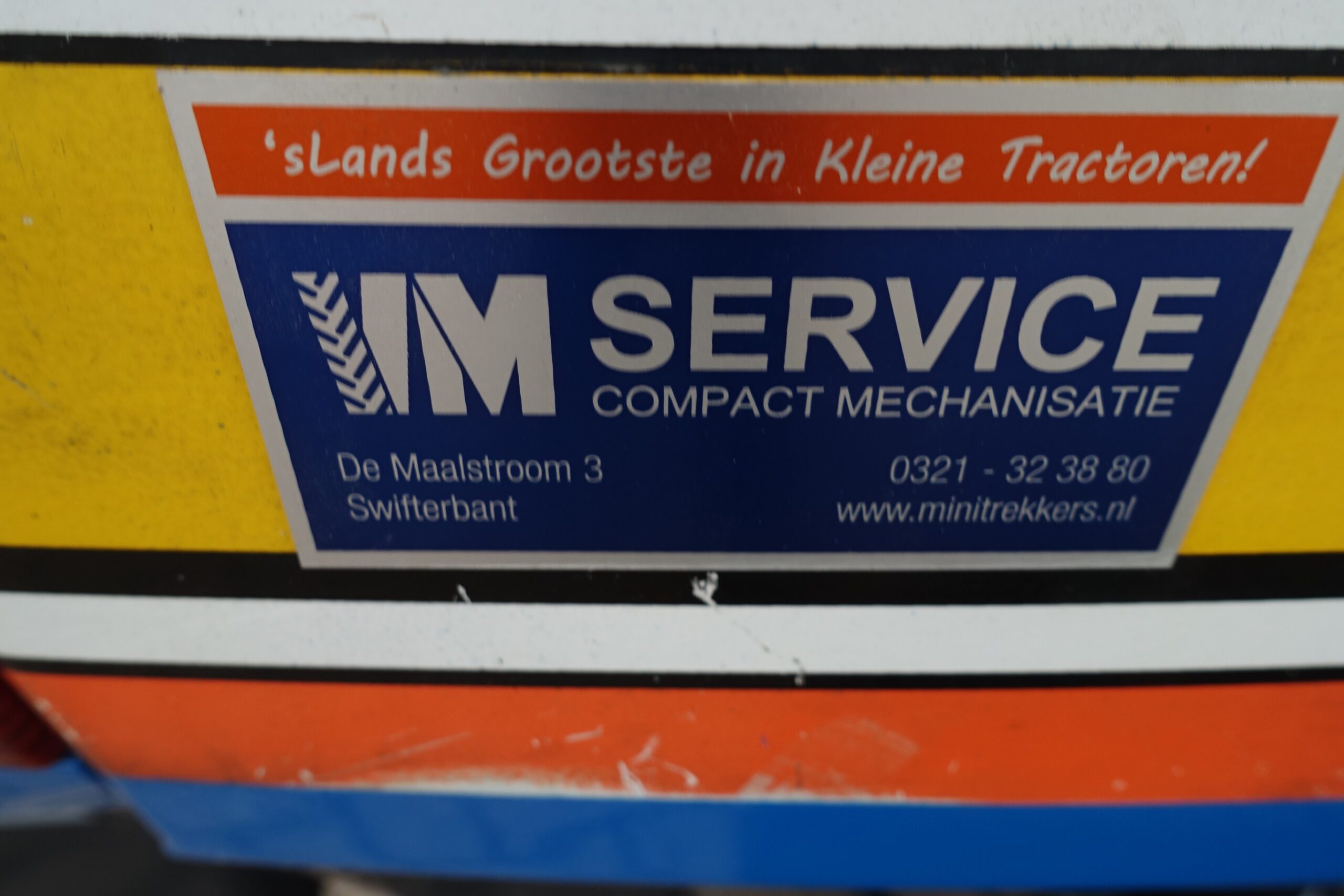 Iseki Landhope TU145 4wd - Afbeelding 8