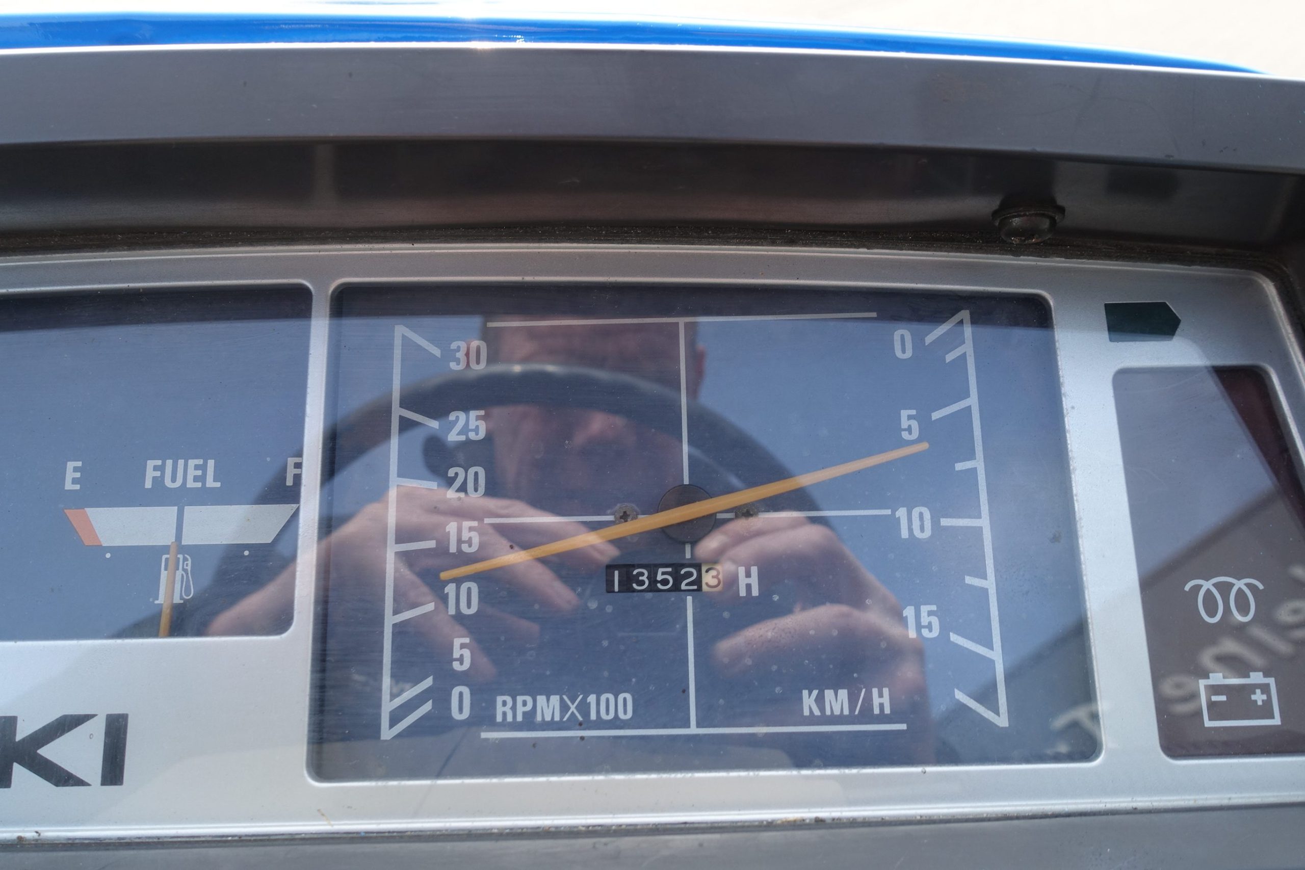 Iseki Landhope TU145 4wd - Afbeelding 10