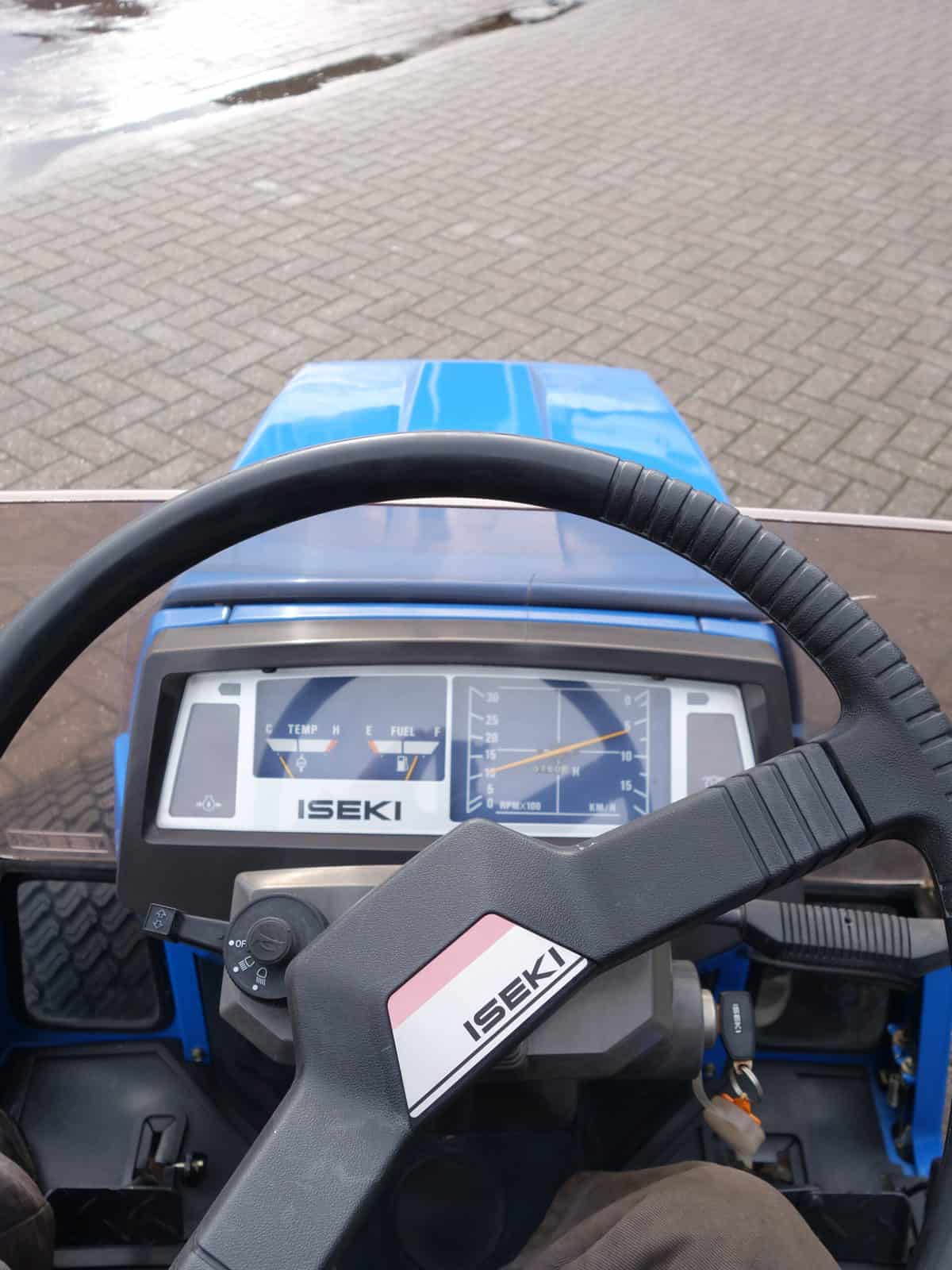 Iseki TU145 4wd - Afbeelding 11