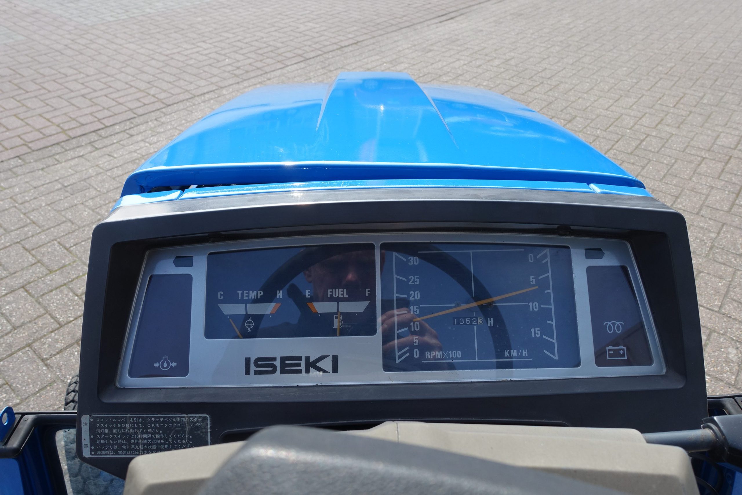 Iseki Landhope TU145 4wd - Afbeelding 11