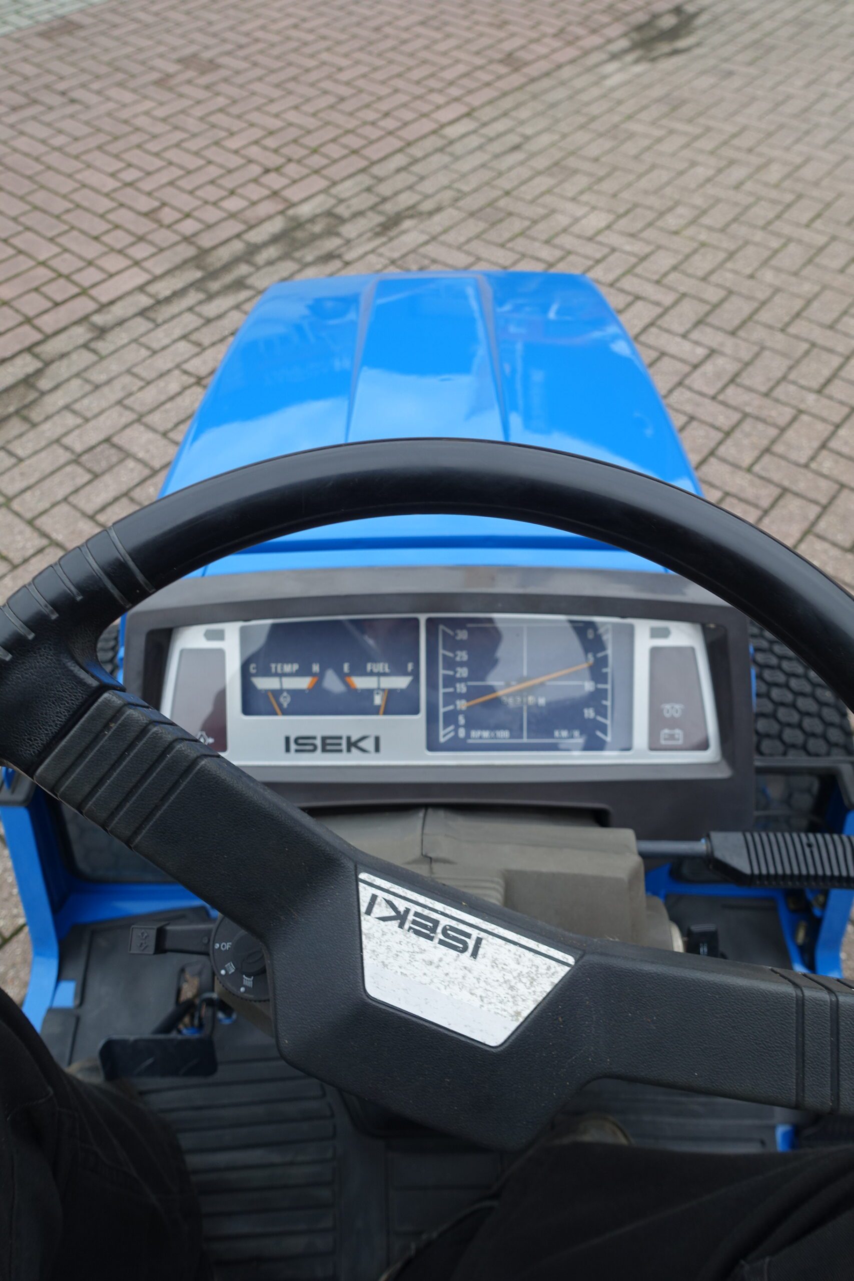 Iseki Landhope TU145 4wd - Afbeelding 11