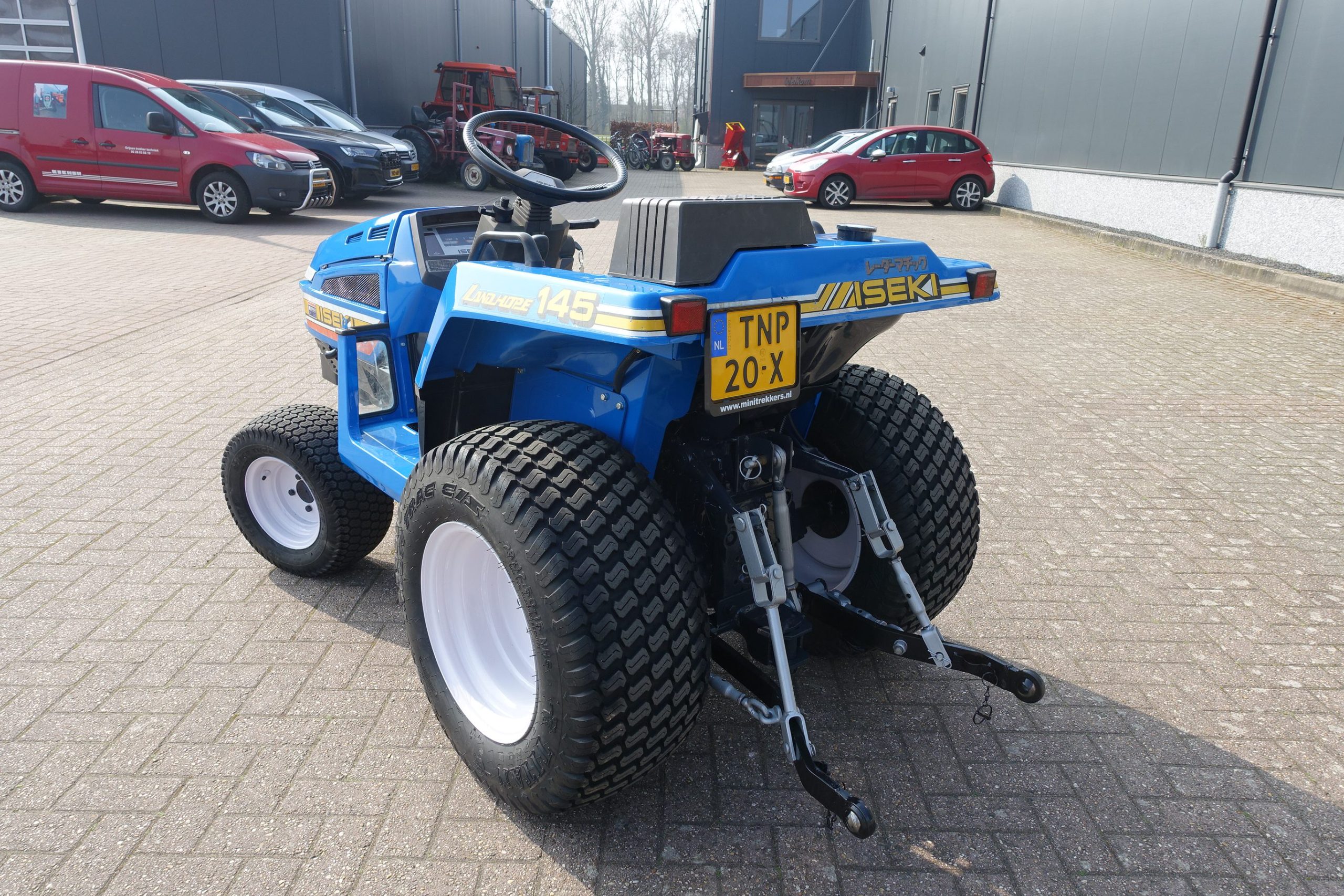 Iseki Landhope TU145 4wd - Afbeelding 15