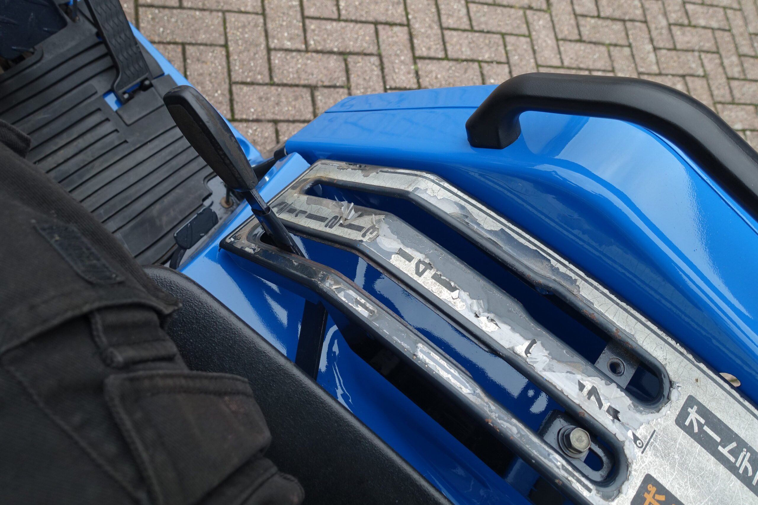 Iseki Landhope TU145 4wd - Afbeelding 14