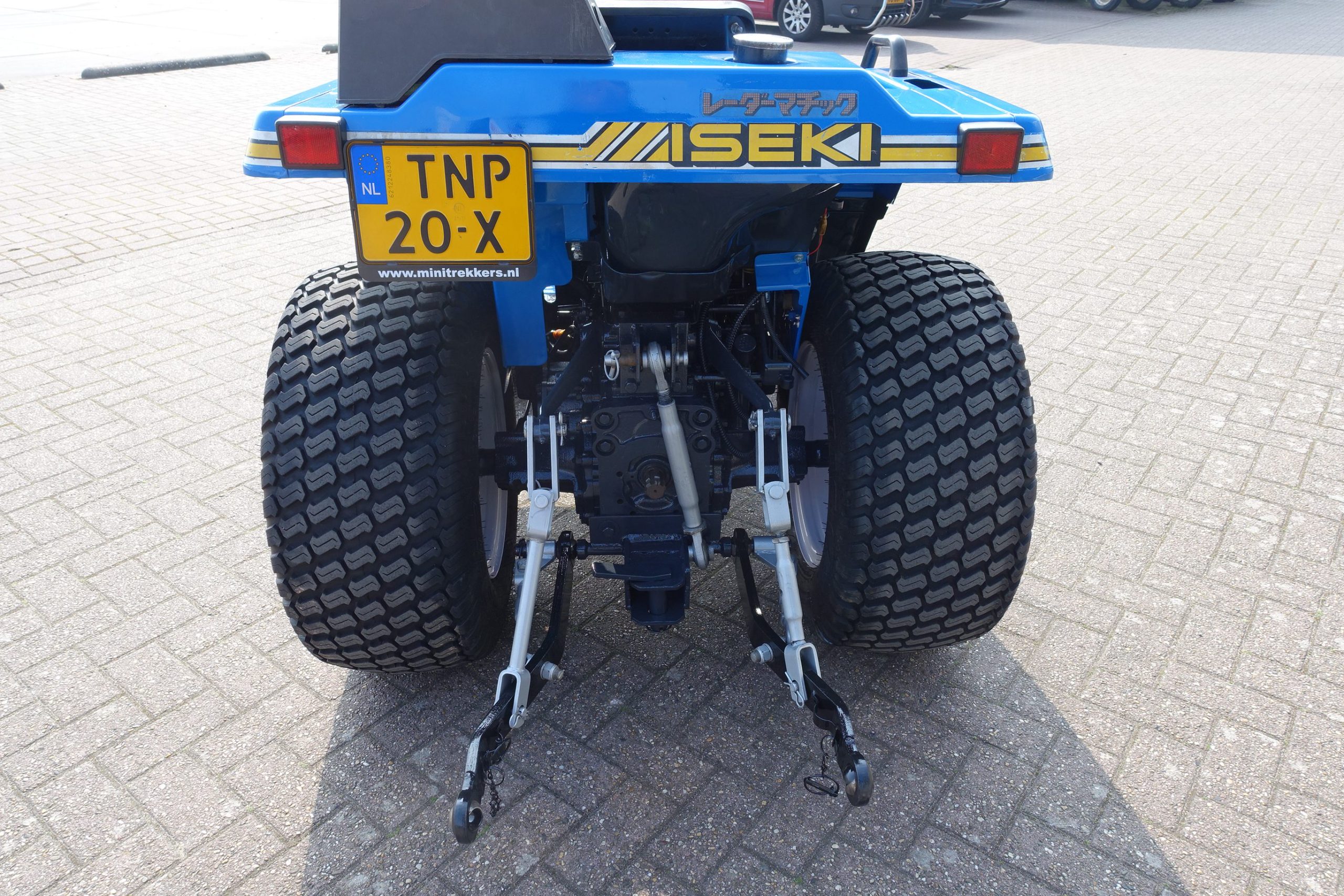 Iseki Landhope TU145 4wd - Afbeelding 17