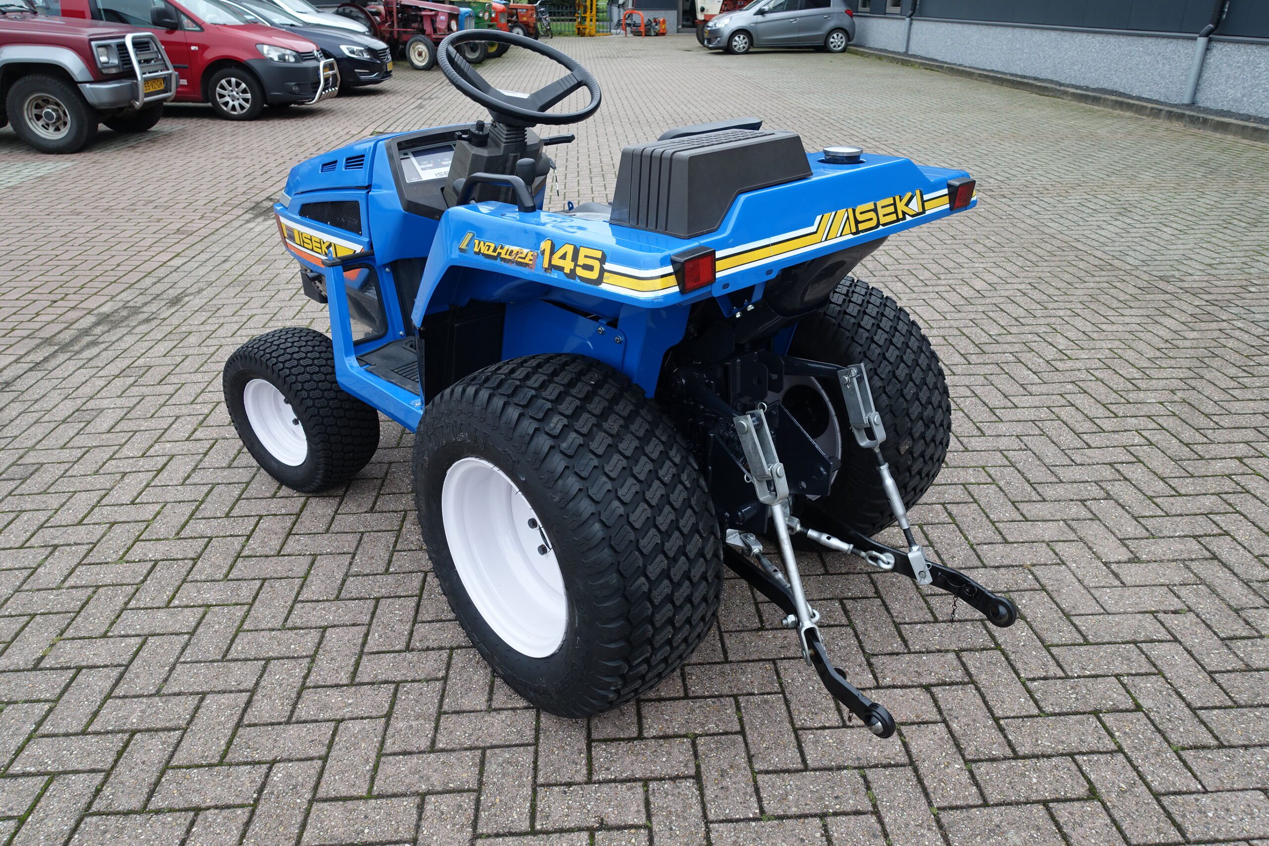 Iseki Landhope TU145 4wd - Afbeelding 15