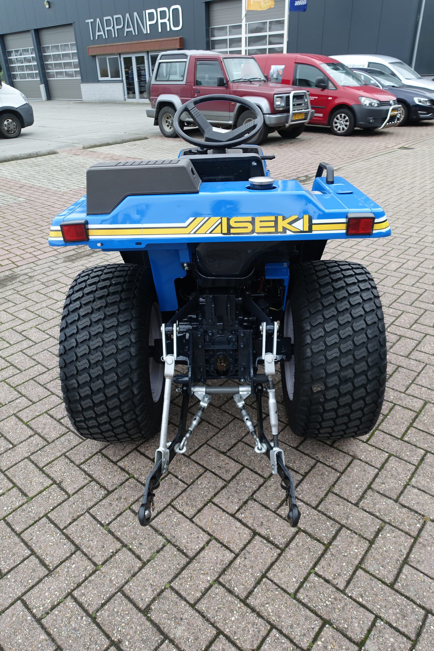 Iseki Landhope TU145 4wd - Afbeelding 16