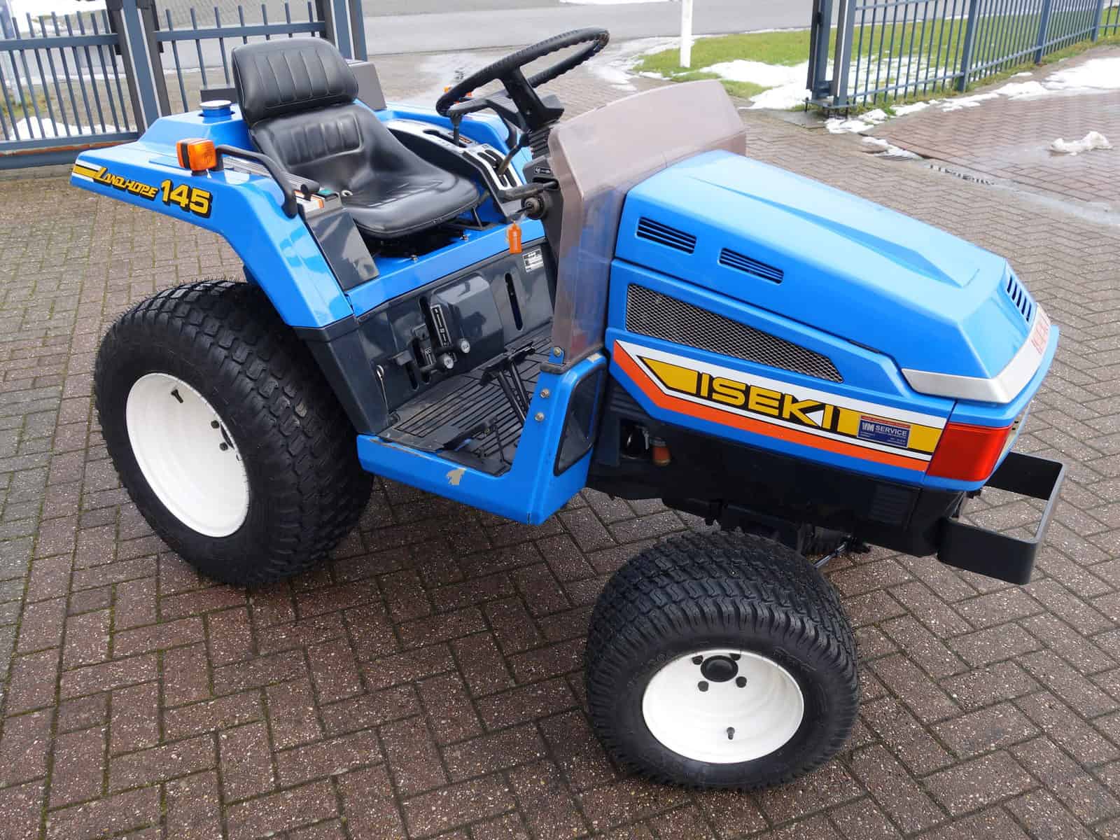 Iseki TU145 4wd - Afbeelding 2