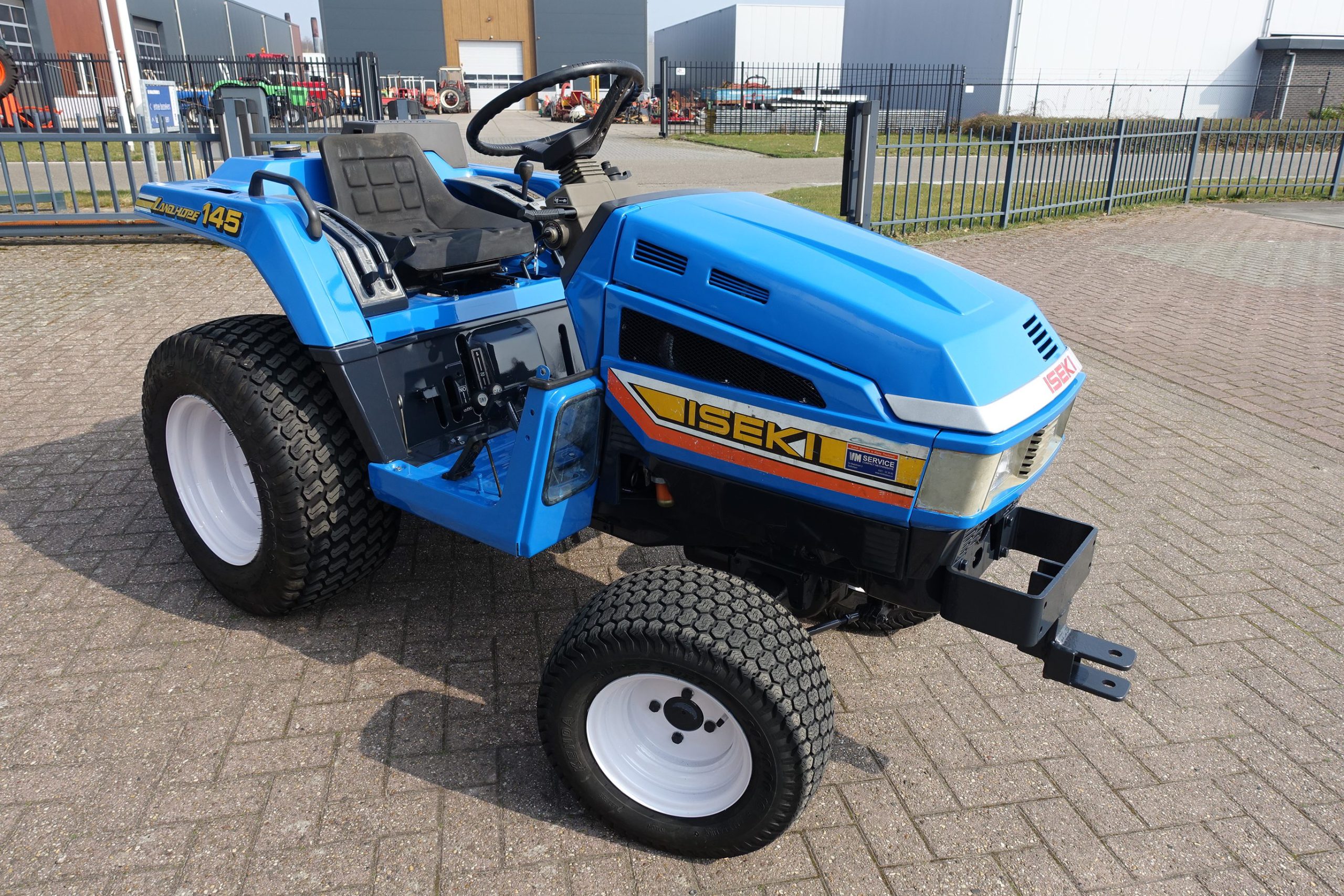 Iseki Landhope TU145 4wd - Afbeelding 2