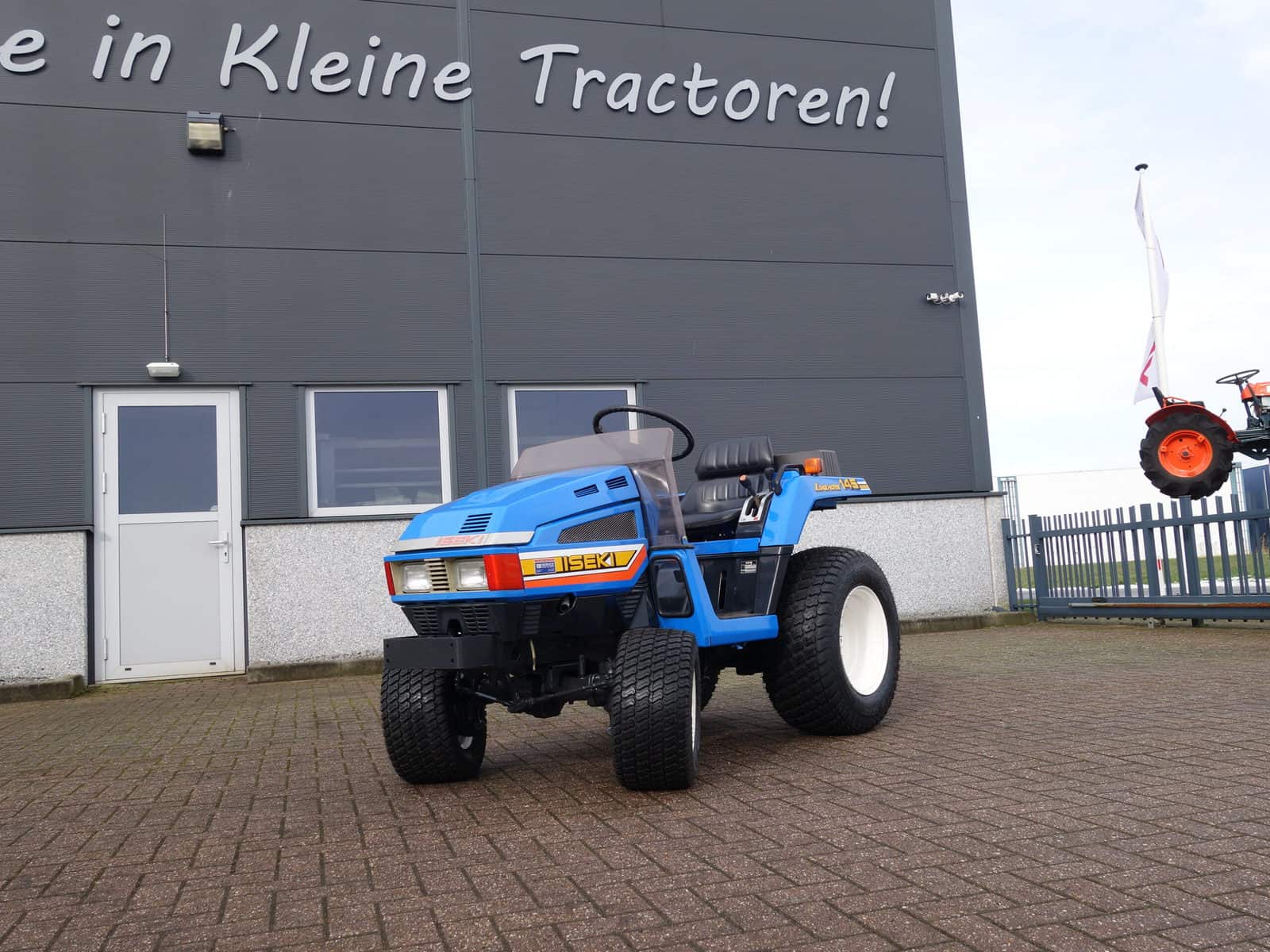 Iseki TU145 4wd - Afbeelding 23