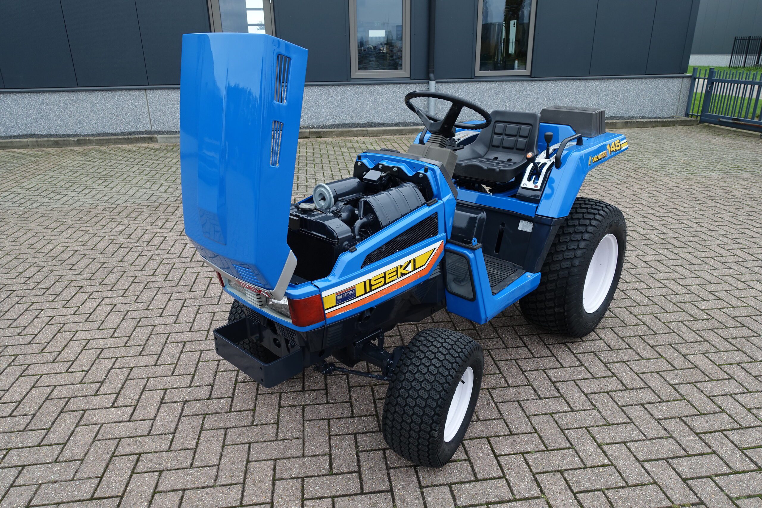 Iseki Landhope TU145 4wd - Afbeelding 21