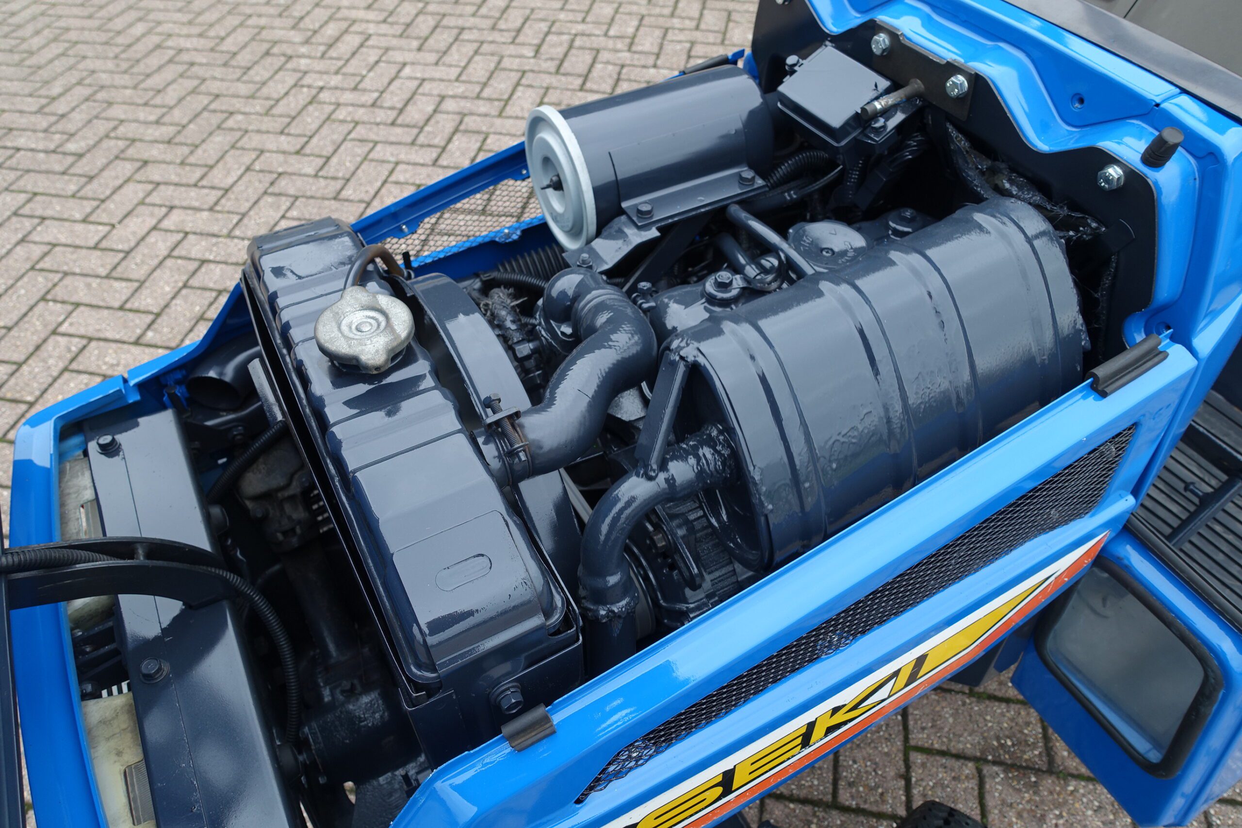 Iseki Landhope TU145 4wd - Afbeelding 22