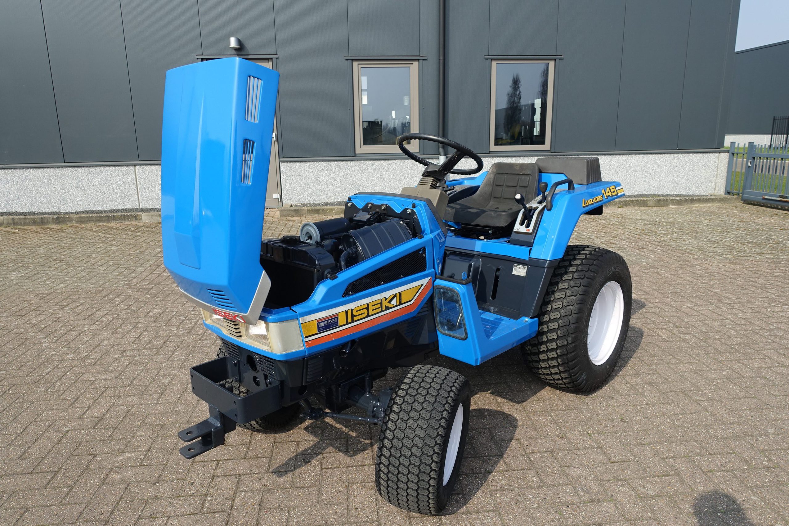 Iseki Landhope TU145 4wd - Afbeelding 25