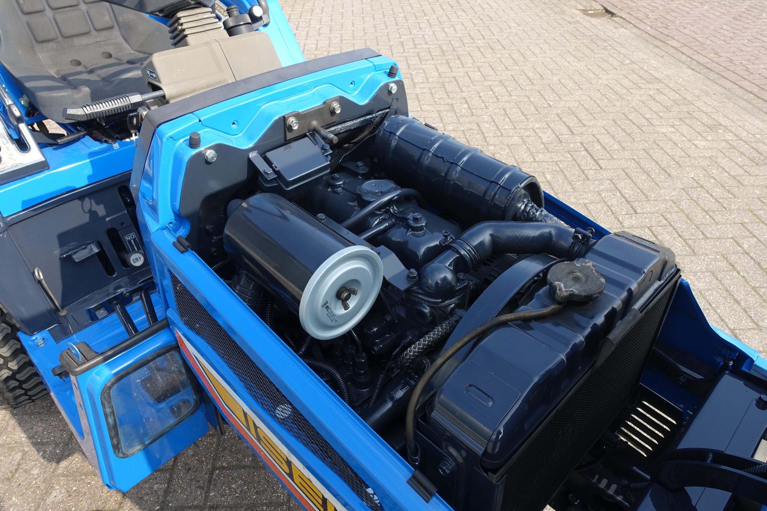 Iseki Landhope TU145 4wd - Afbeelding 27