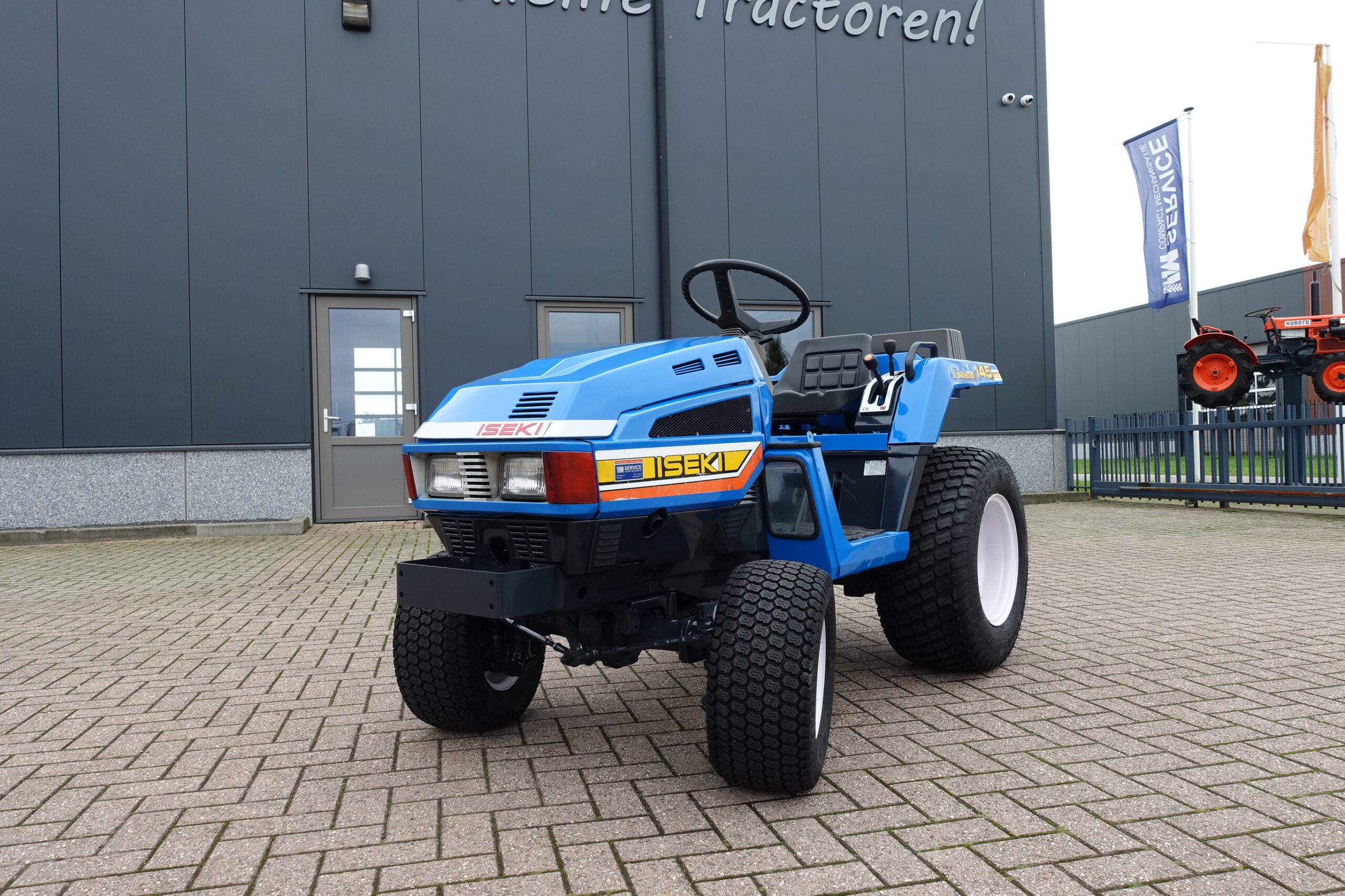 Iseki Landhope TU145 4wd - Afbeelding 25