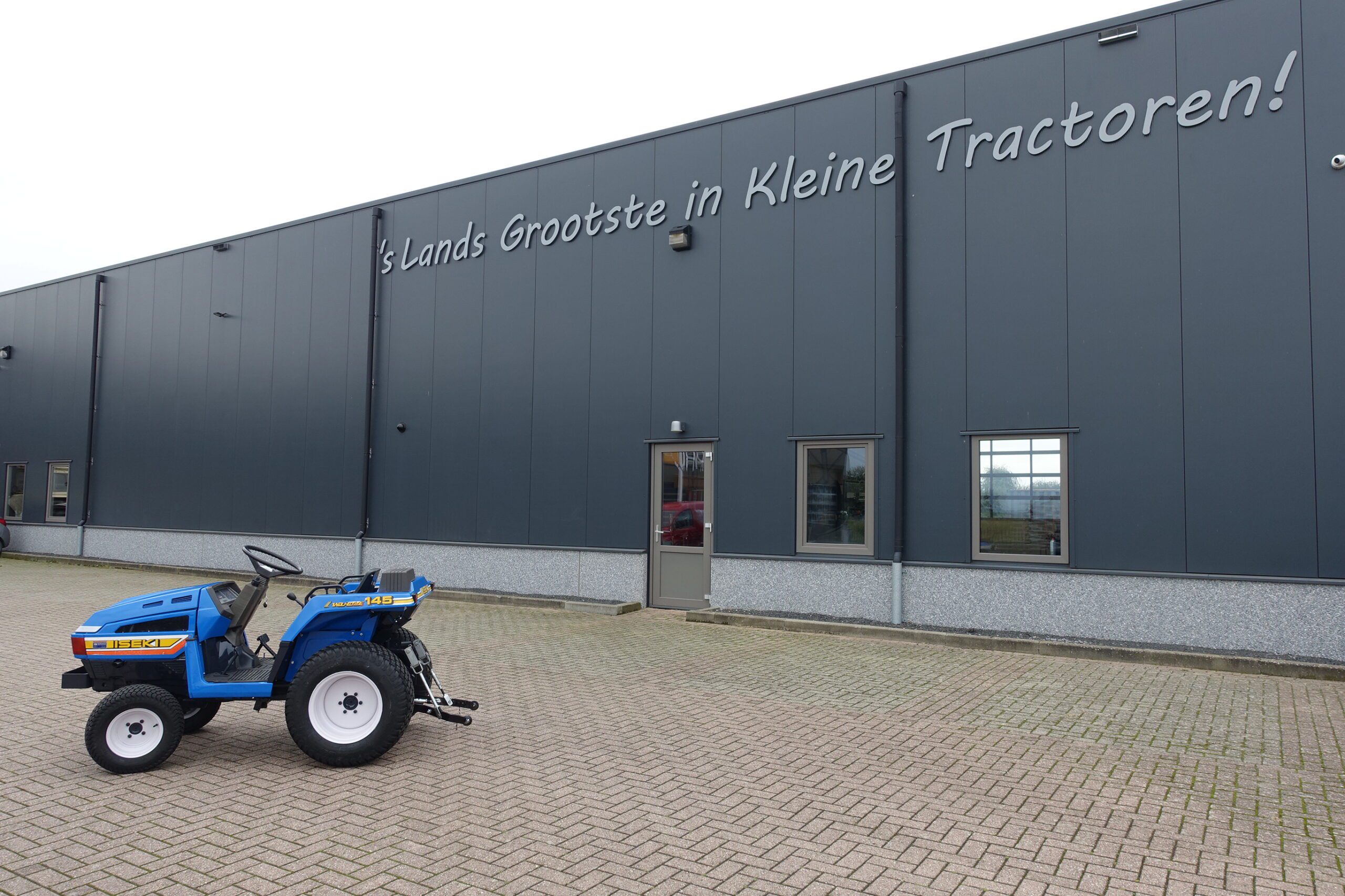 Iseki Landhope TU145 4wd - Afbeelding 26