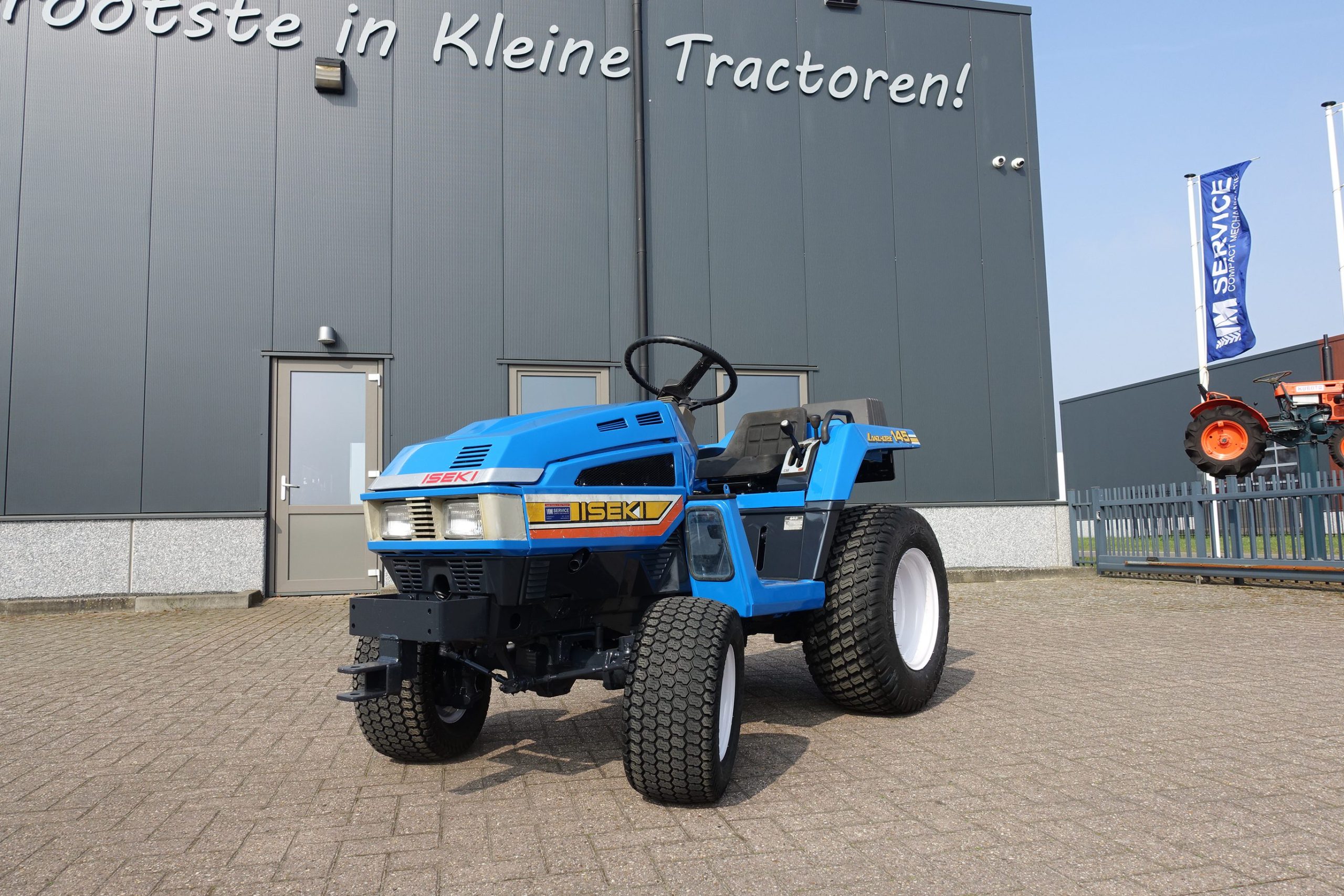 Iseki Landhope TU145 4wd - Afbeelding 29