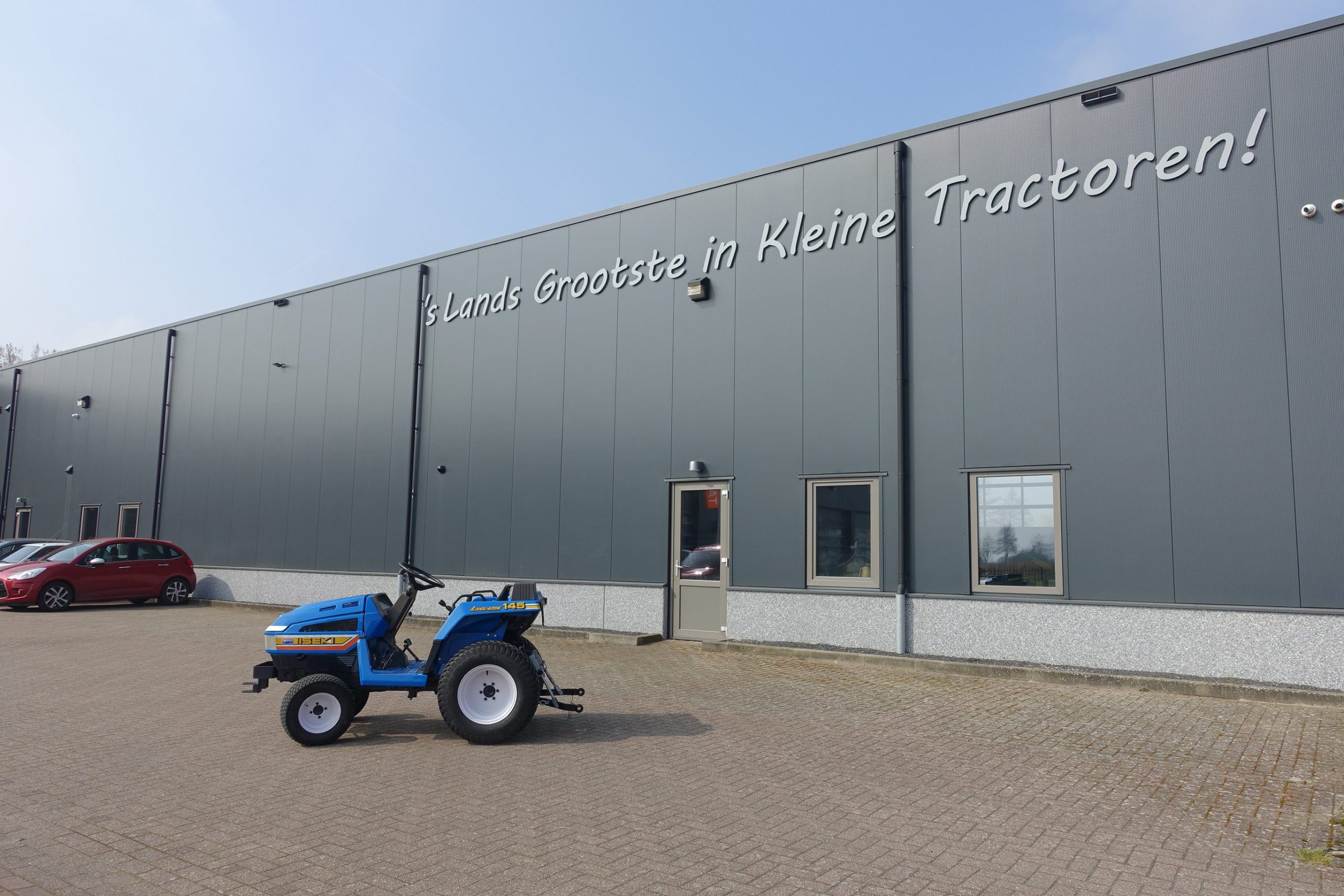 Iseki Landhope TU145 4wd - Afbeelding 30