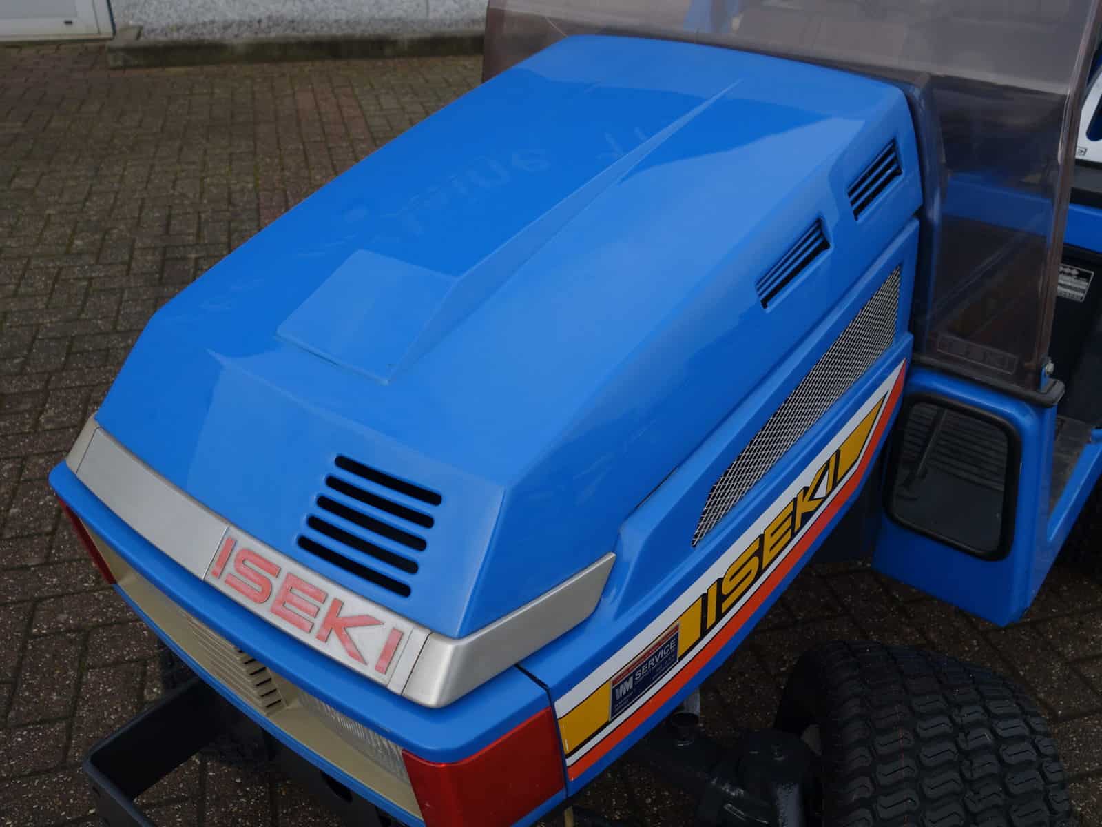 Iseki TU145 4wd - Afbeelding 4