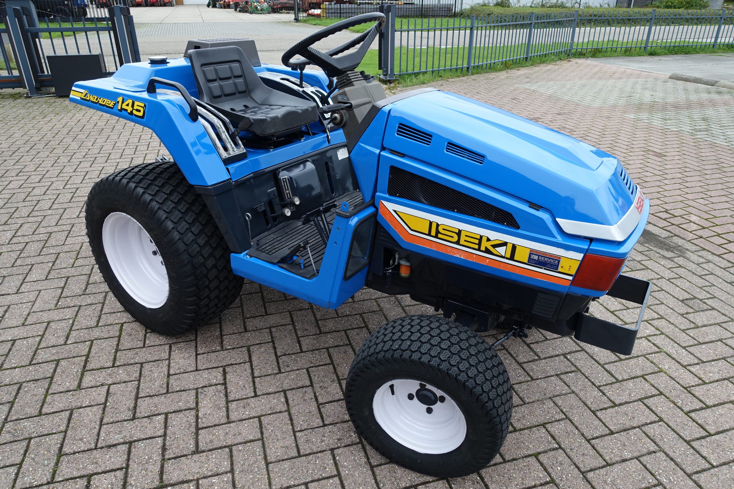 Iseki Landhope TU145 4wd - Afbeelding 2