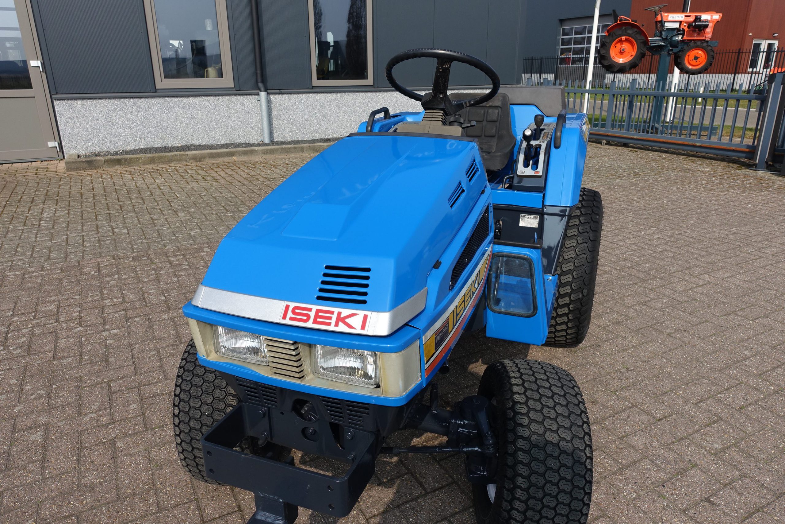 Iseki Landhope TU145 4wd - Afbeelding 4