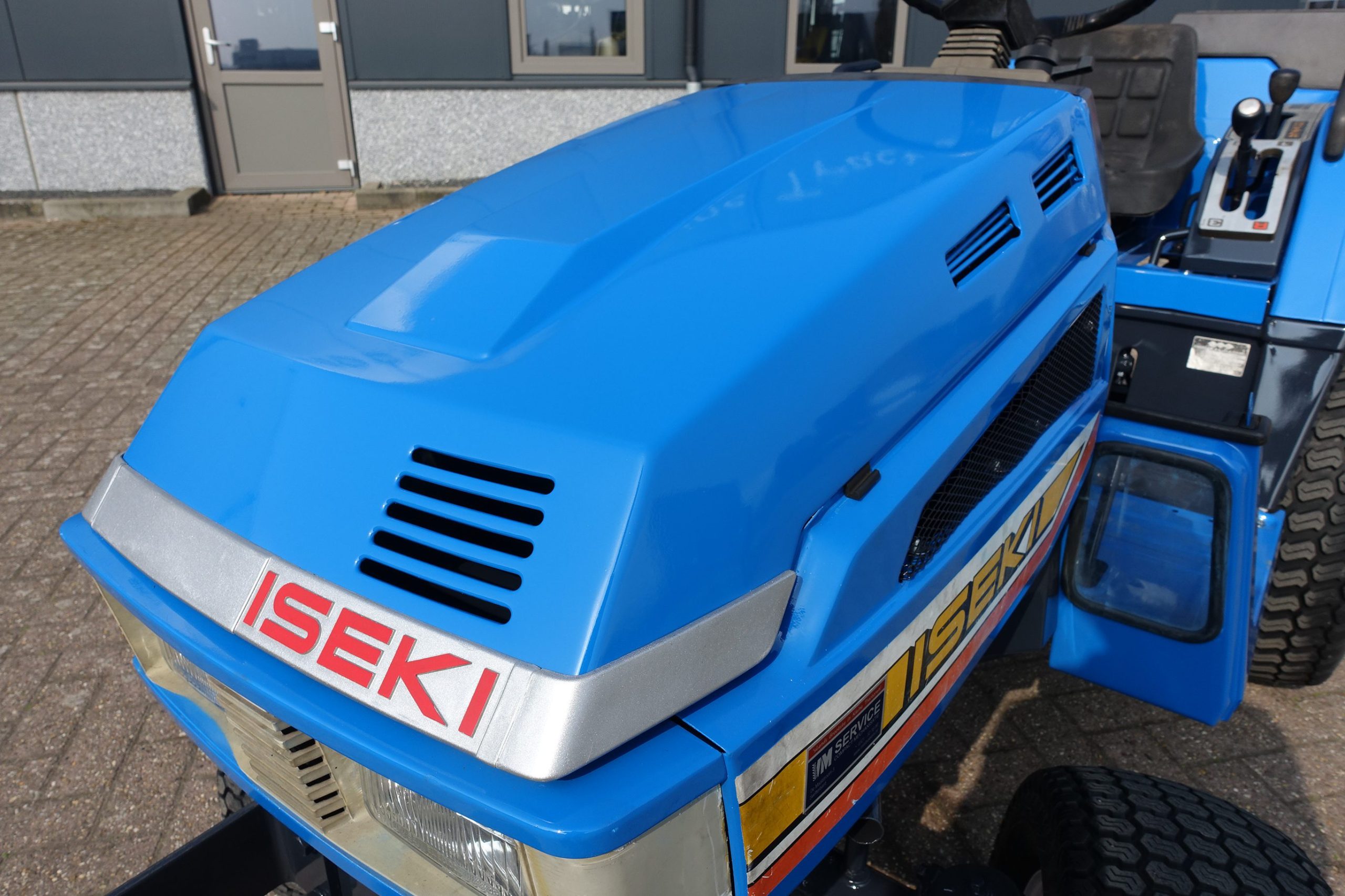 Iseki Landhope TU145 4wd - Afbeelding 5