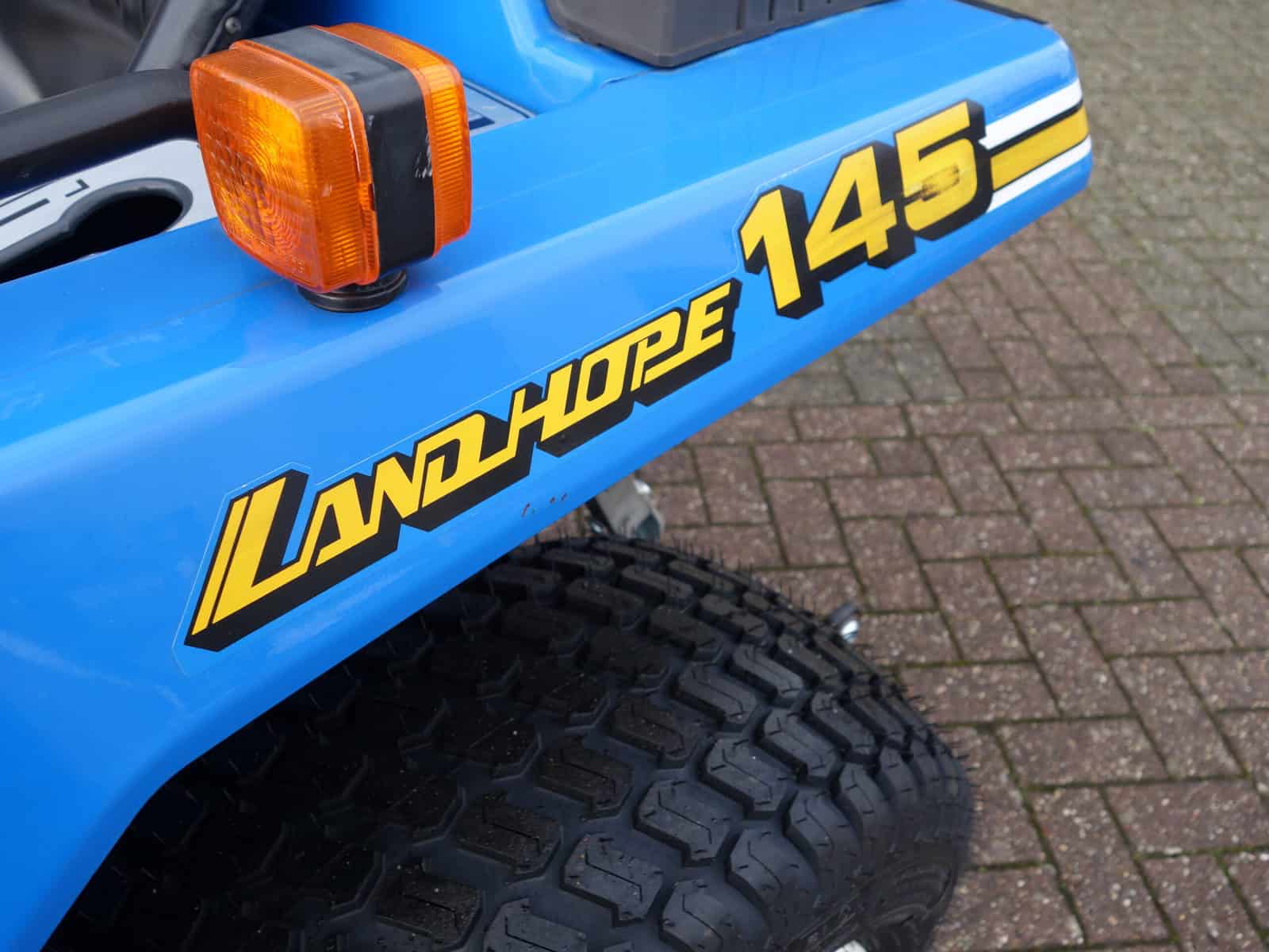 Iseki TU145 4wd - Afbeelding 6