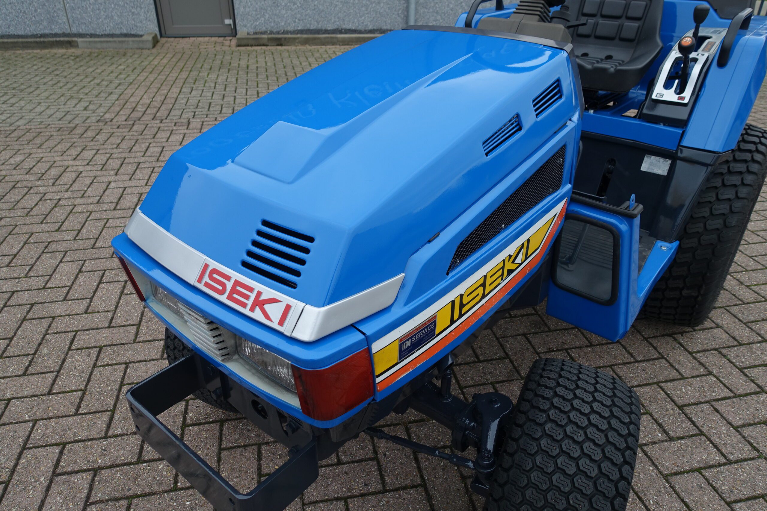 Iseki Landhope TU145 4wd - Afbeelding 4