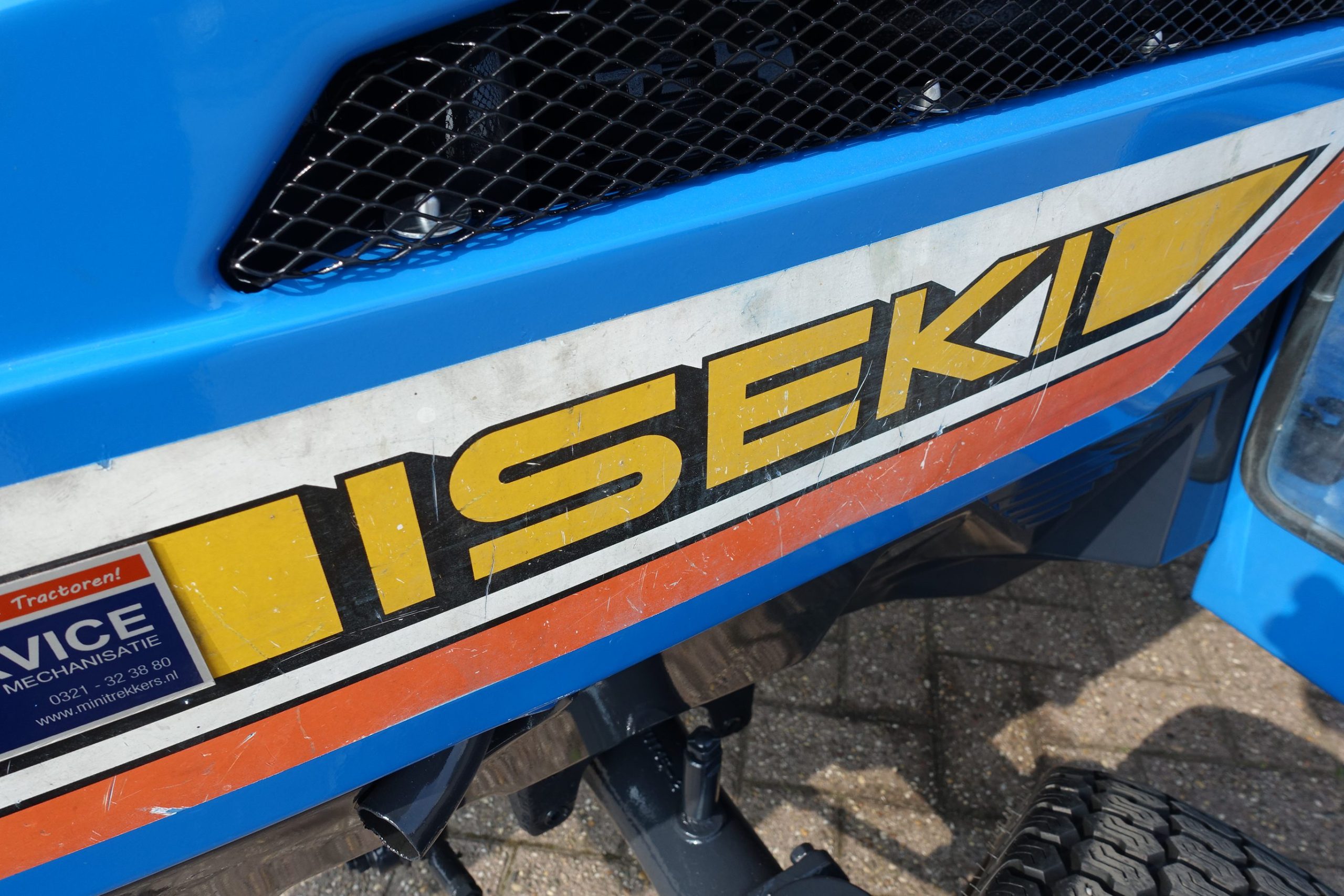 Iseki Landhope TU145 4wd - Afbeelding 6