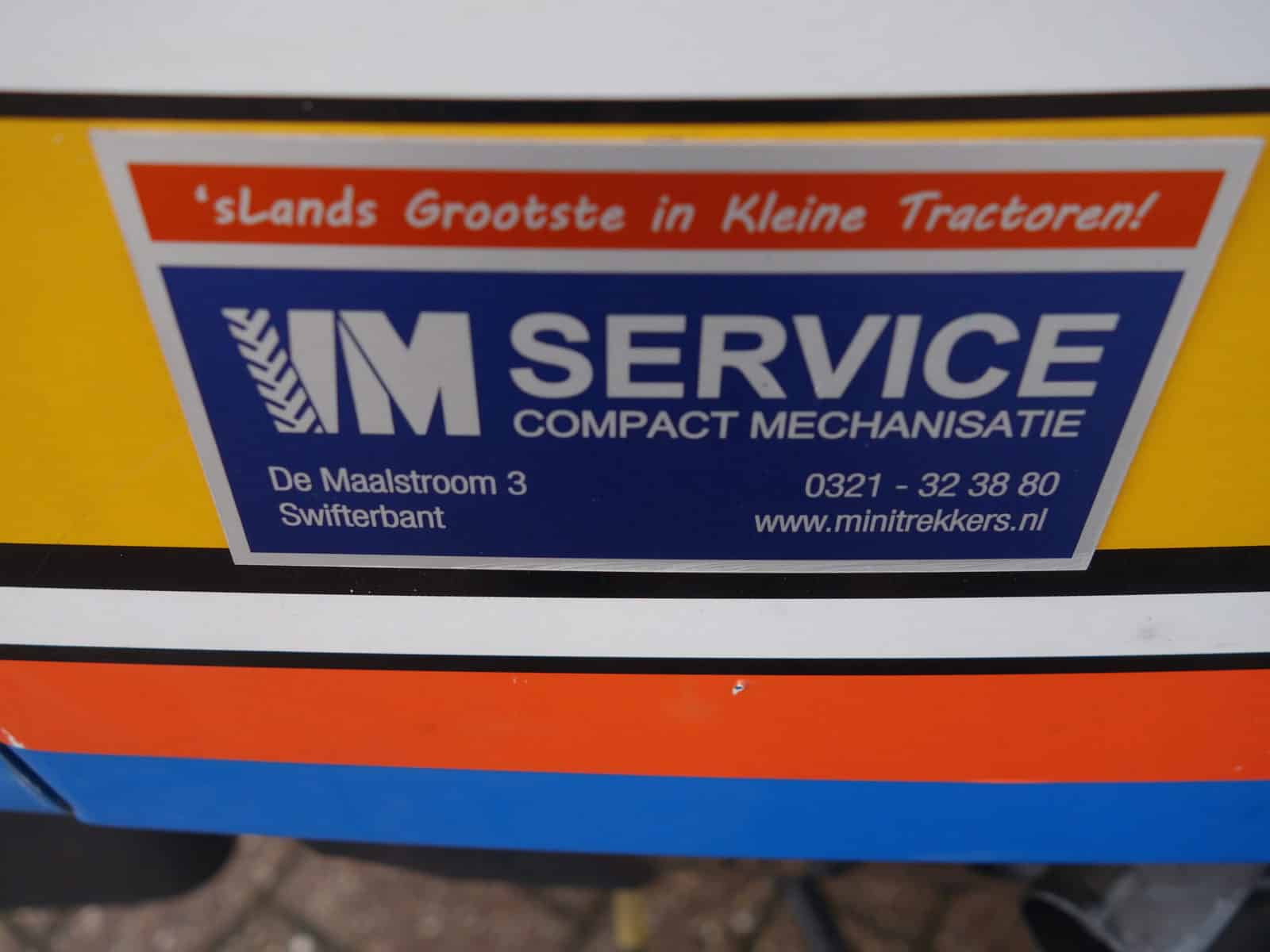 Iseki TU145 4wd - Afbeelding 7