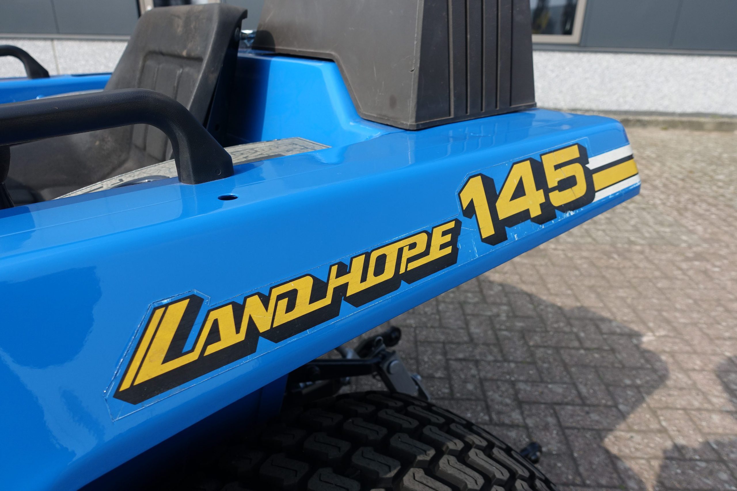 Iseki Landhope TU145 4wd - Afbeelding 7