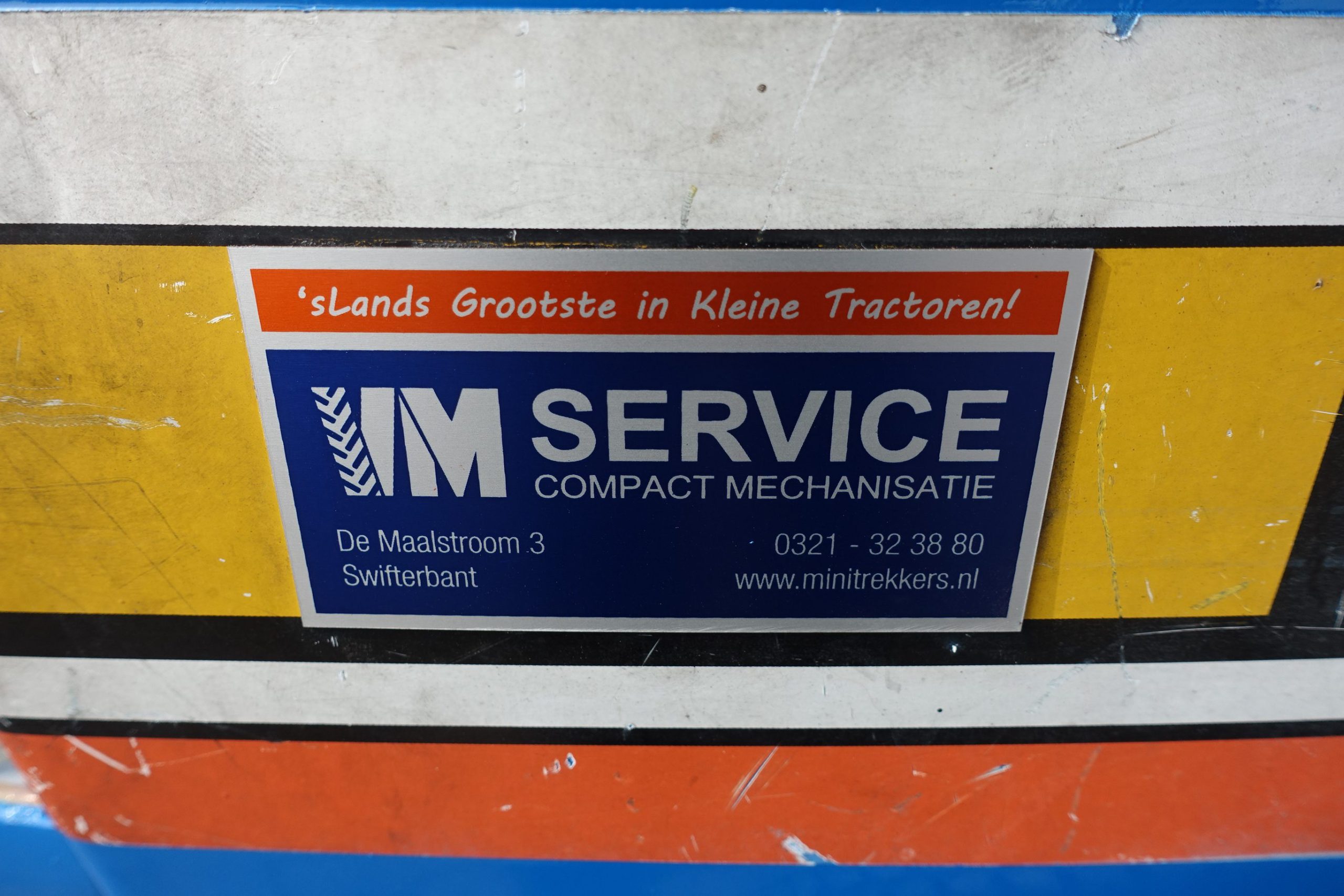 Iseki Landhope TU145 4wd - Afbeelding 8