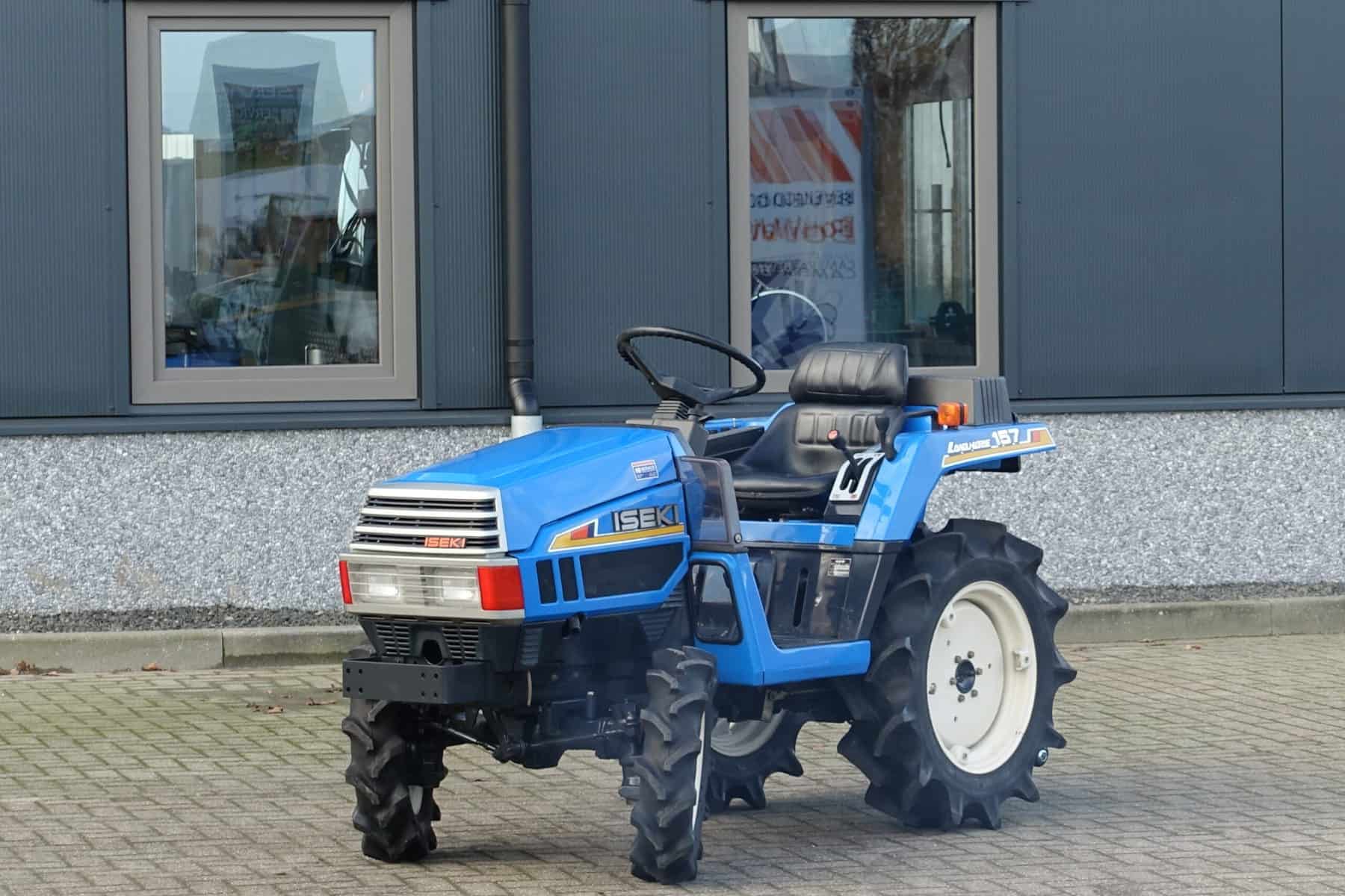 Iseki TU157 4wd