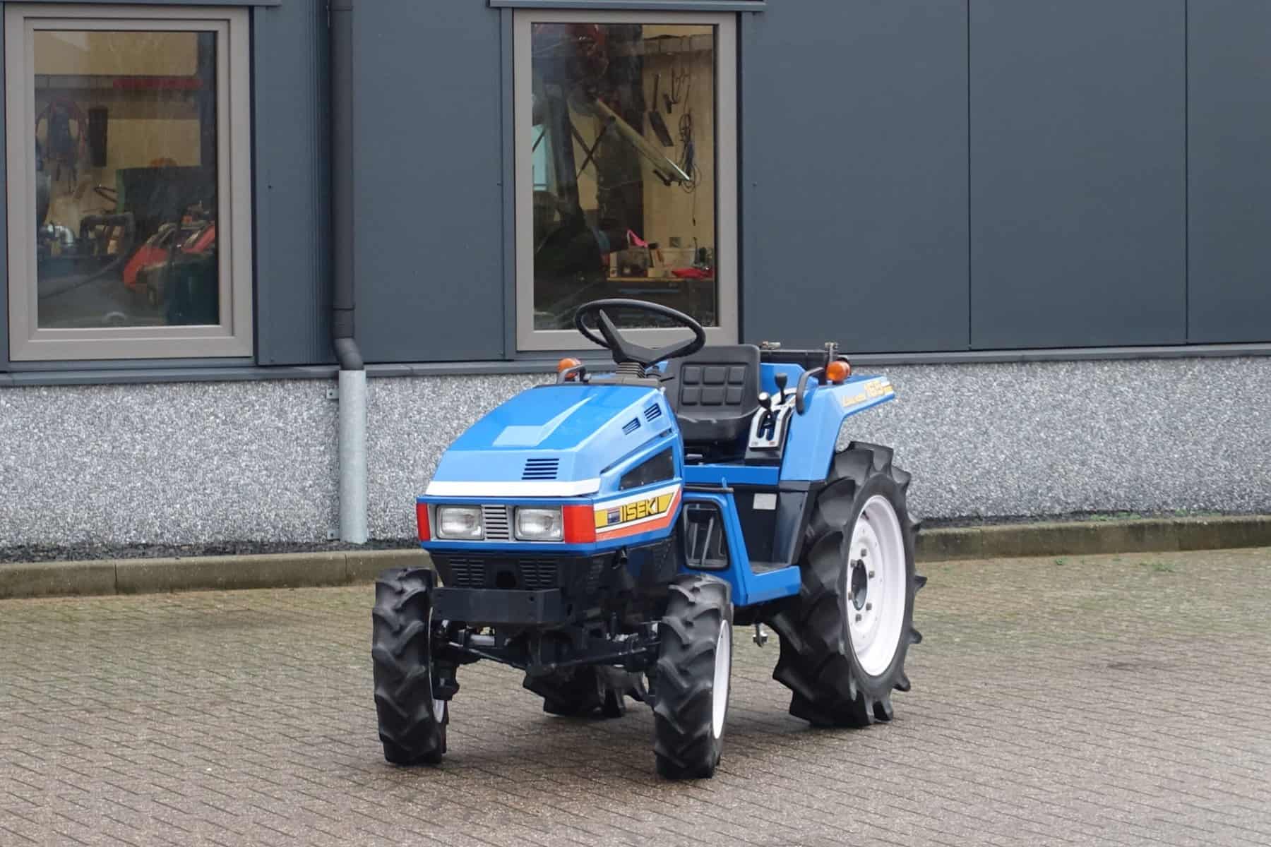 Iseki Landhope TU165 4wd