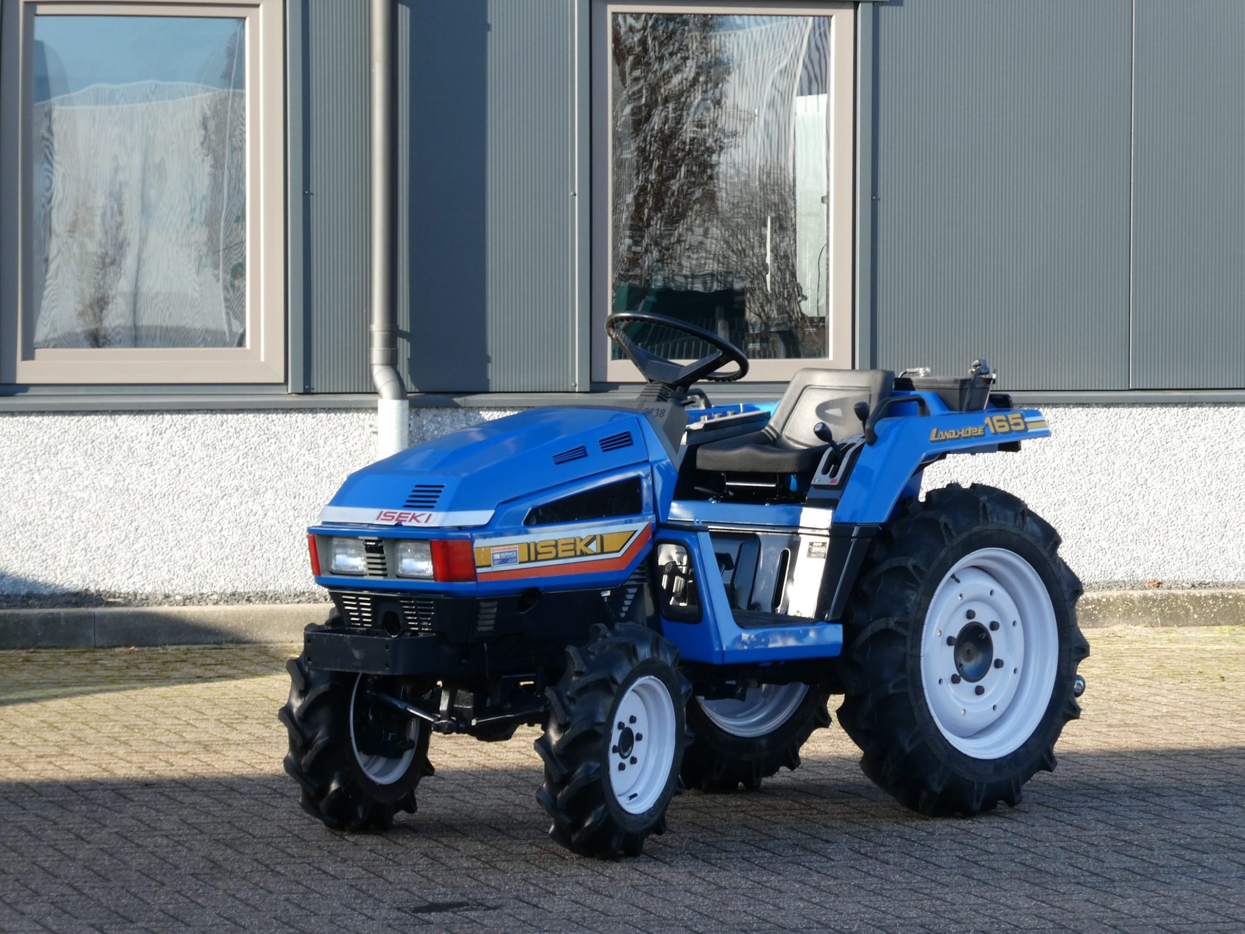 Iseki Landhope TU165 4wd
