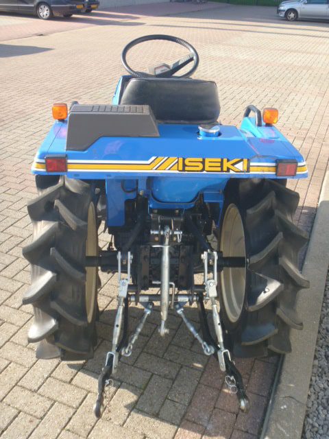 Iseki TU165 4wd - Afbeelding 15